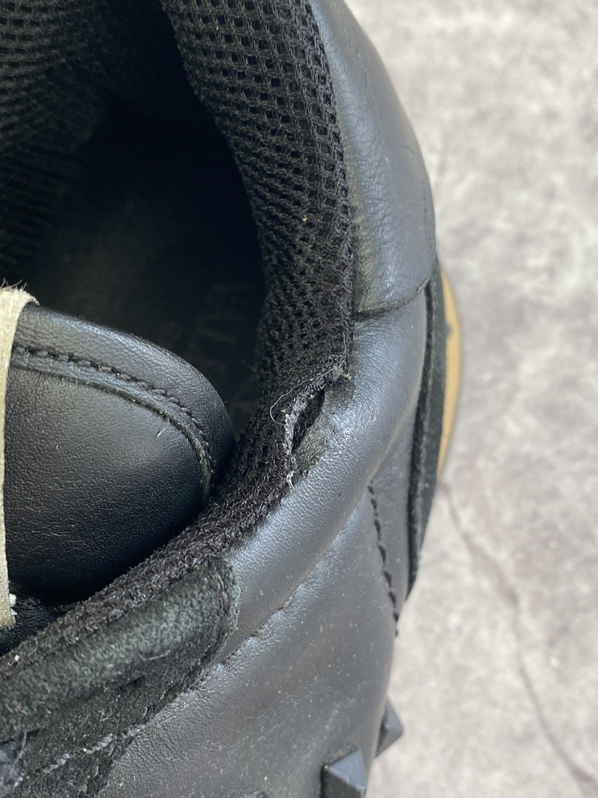 Valentino Valentino Rockrunner Black Sneakers Size: 43 Size US 10 / EU 43 - 5 Thumbnail