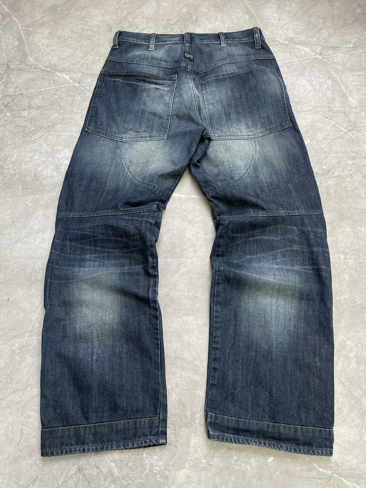 G-Star G star raw washed wide baggy pants y2k margiela style hype Size US 31 - 9 Thumbnail