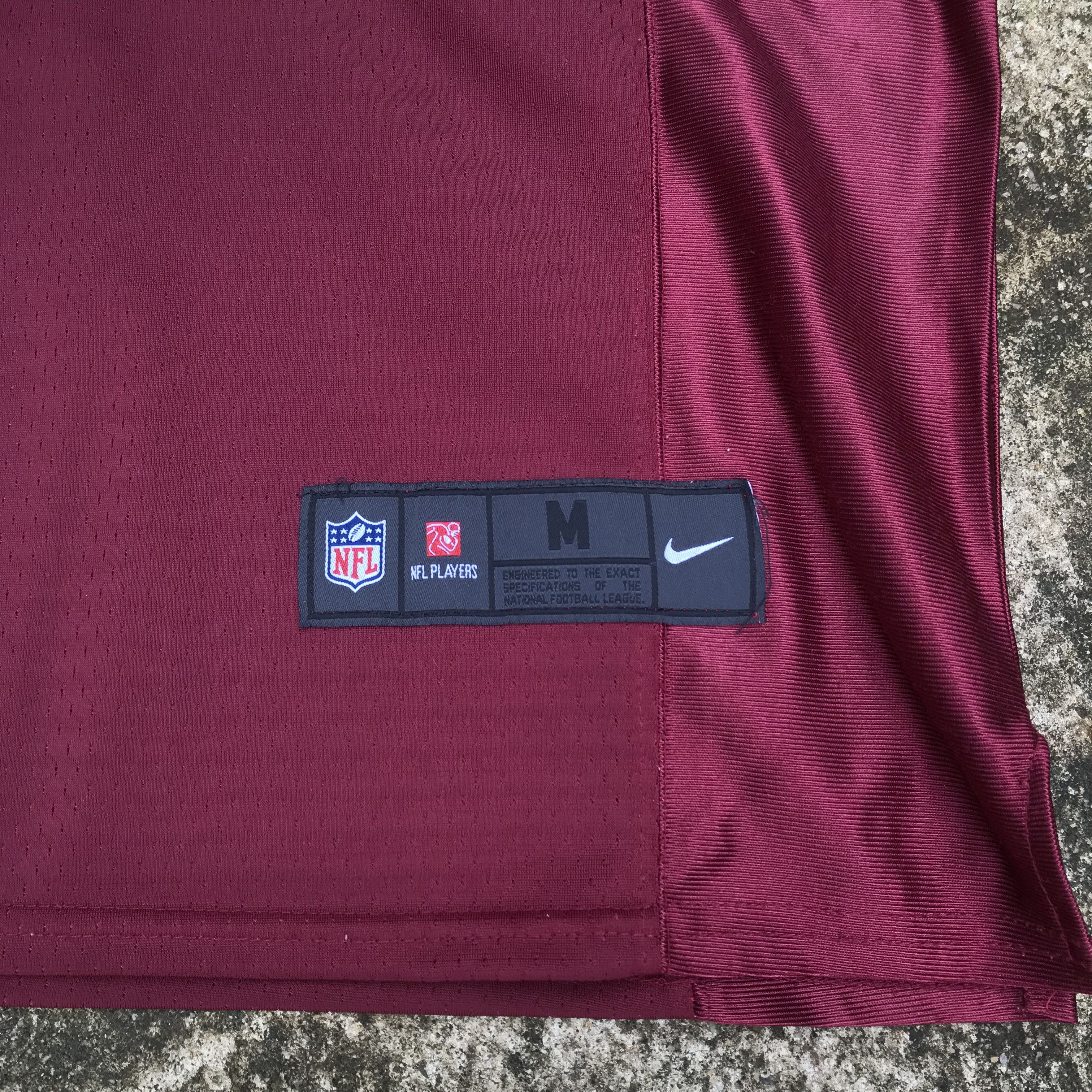 NFL × Vintage Vintage NFL Nike Jackson Redskin M jersey Size US M / EU 48-50 / 2 - 4 Thumbnail