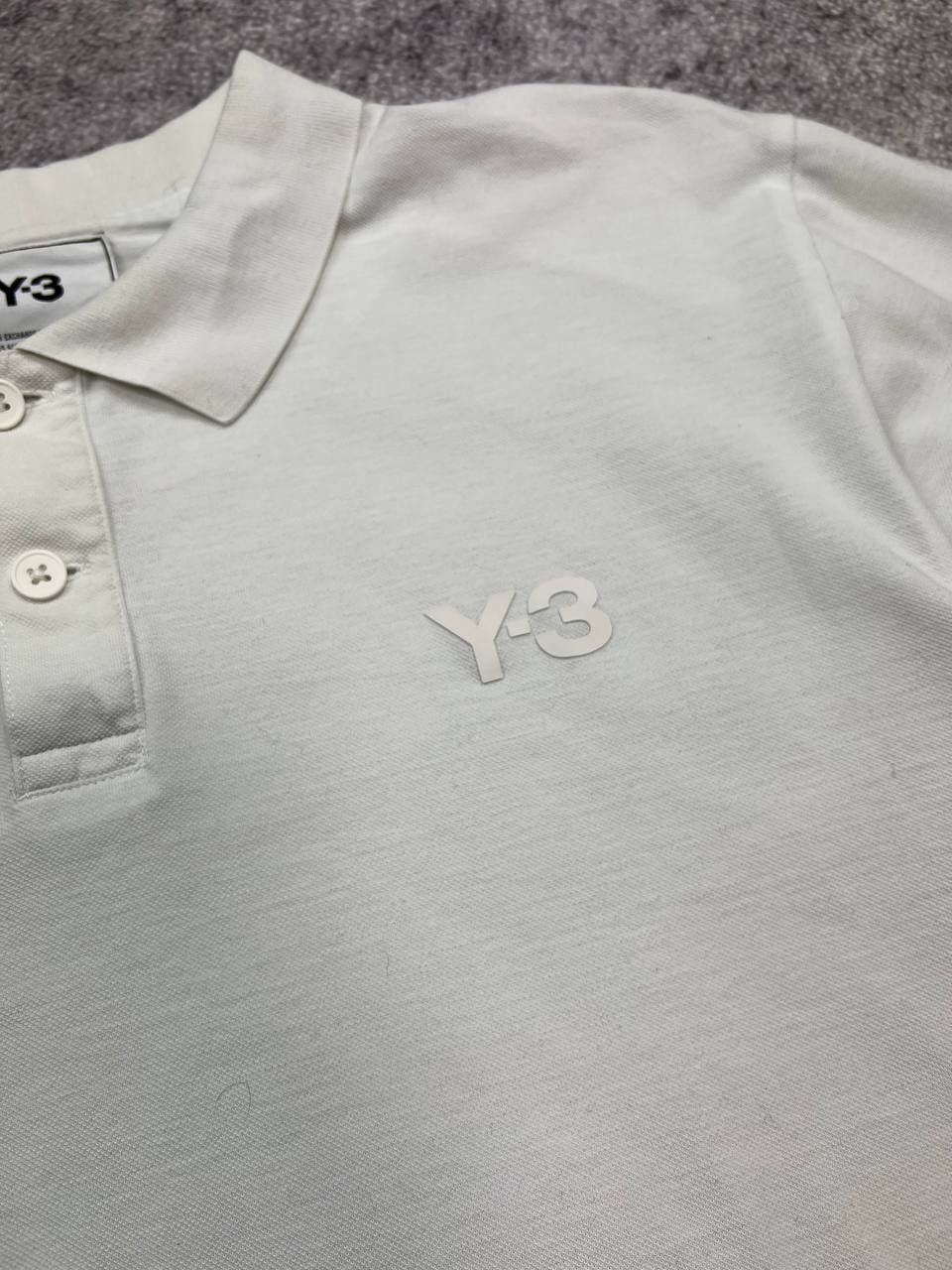 Y-3 Yohji Yamamoto X Adidas Y-3 Polo Shirt Size US M / EU 48-50 / 2 - 2 Thumbnail