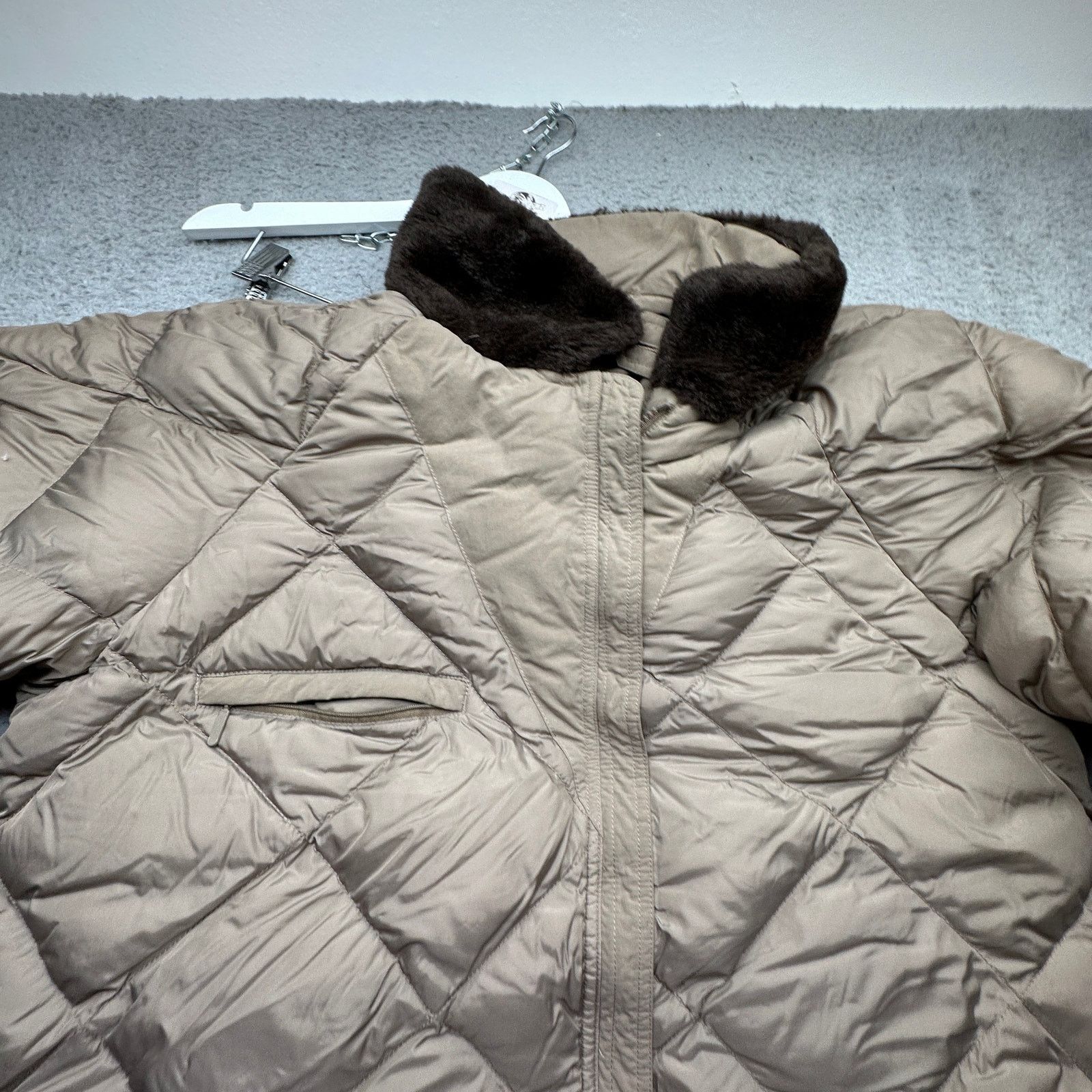 Eddie Bauer Vintage Eddie Bauer Goose Down Puffer Jacket Long Womens XL Size XL / US 12-14 / IT 48-50 - 8 Thumbnail