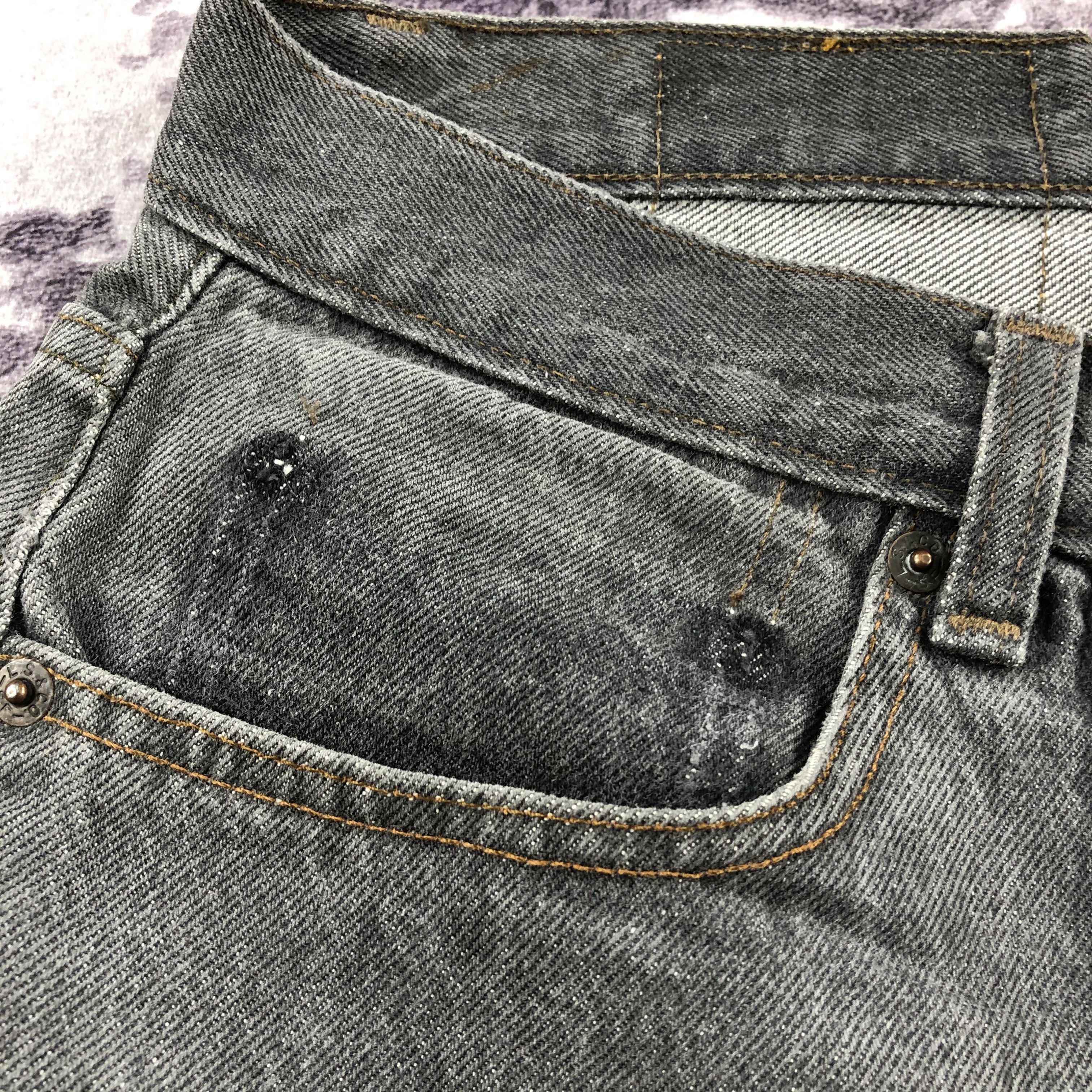 Levi's × Vintage Vintage 90s Levis 501 Earth Tone Jeans-JM2179 Size US 33 - 9 Thumbnail