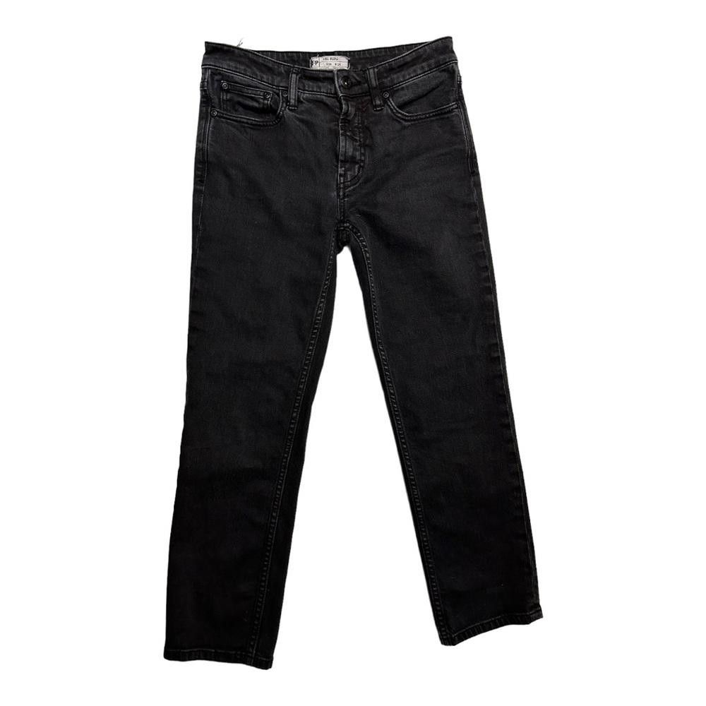 Free People Free People l Black Skinny Jeans Size 25 Size 25" / US 0 / IT 36 - 2 Thumbnail