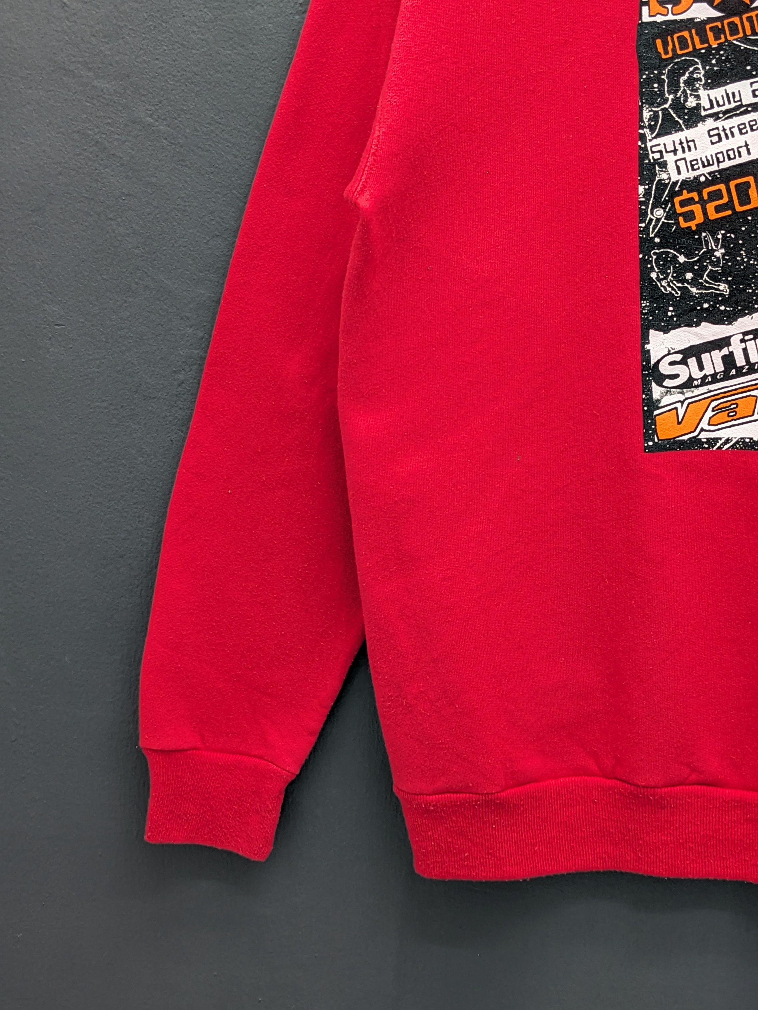 Vans Vintage 90s Vans Volcom Airshow Newport Surfing Magazine Size US M / EU 48-50 / 2 - 5 Thumbnail