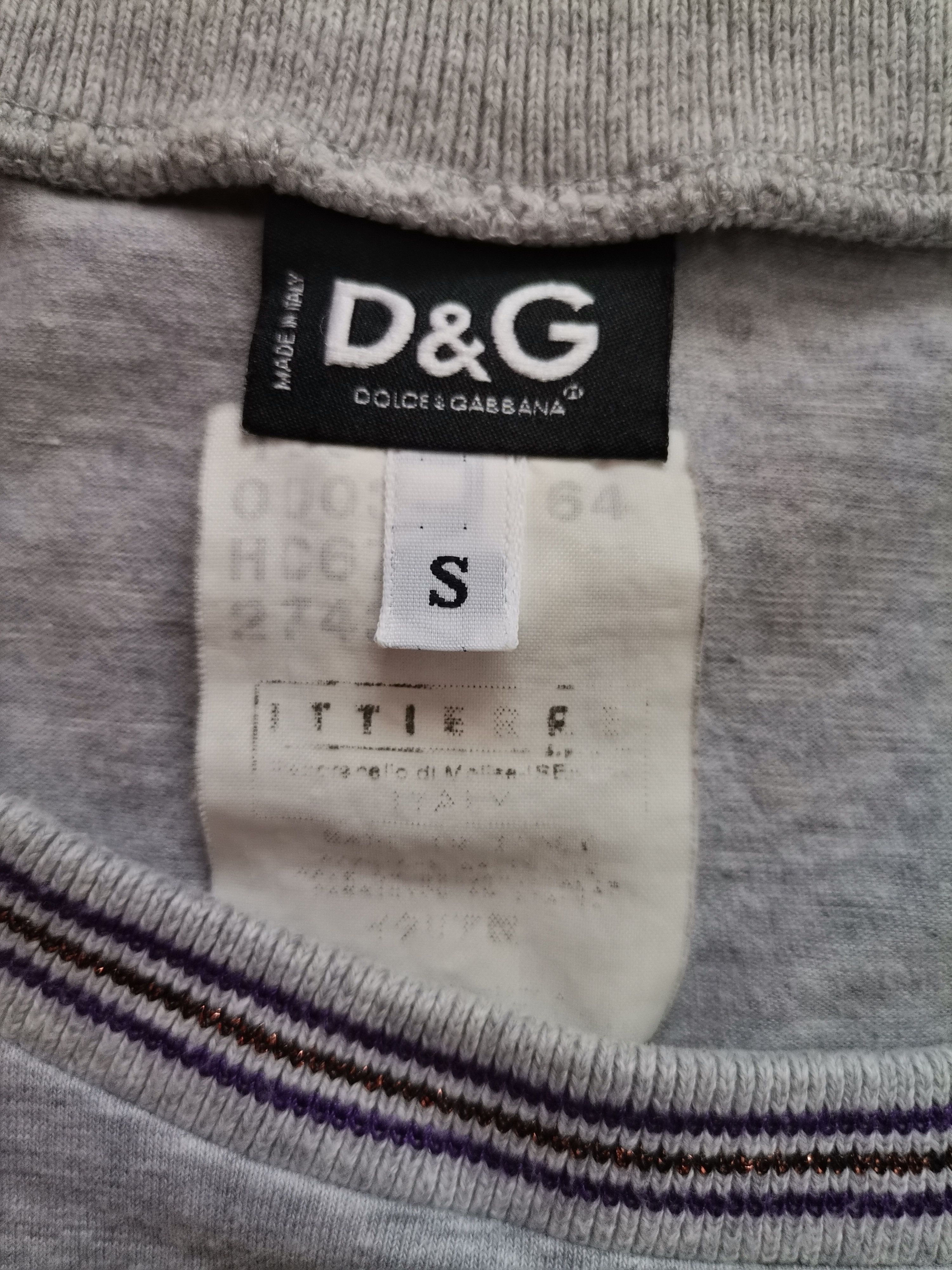 Dolce & Gabbana Vintage D&G Dolce & Gabbana Women's T-Shirt Size S / US 4 / IT 40 - 3 Thumbnail