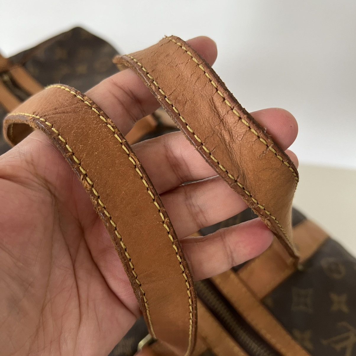 Louis Vuitton Louis vuitton monogram sac souple 55 Size ONE SIZE - 16 Thumbnail