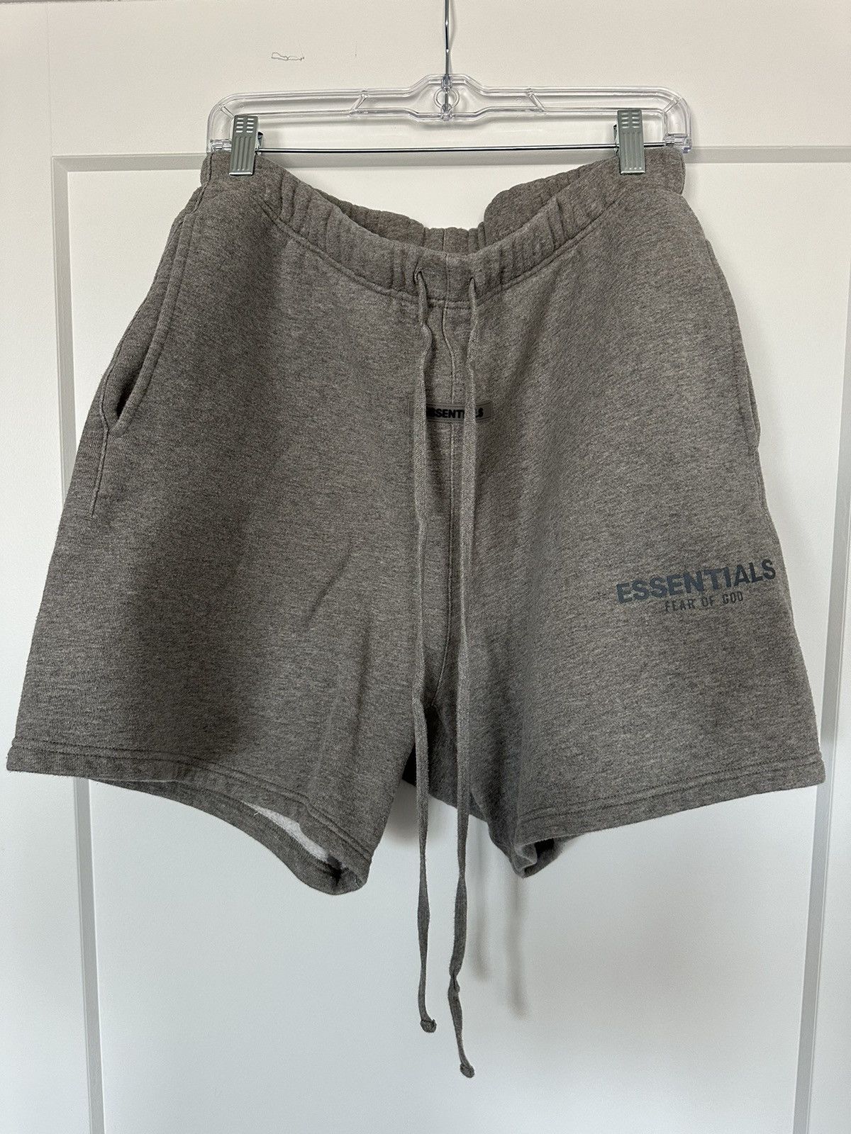 OG Essentials Heather Grey Shorts