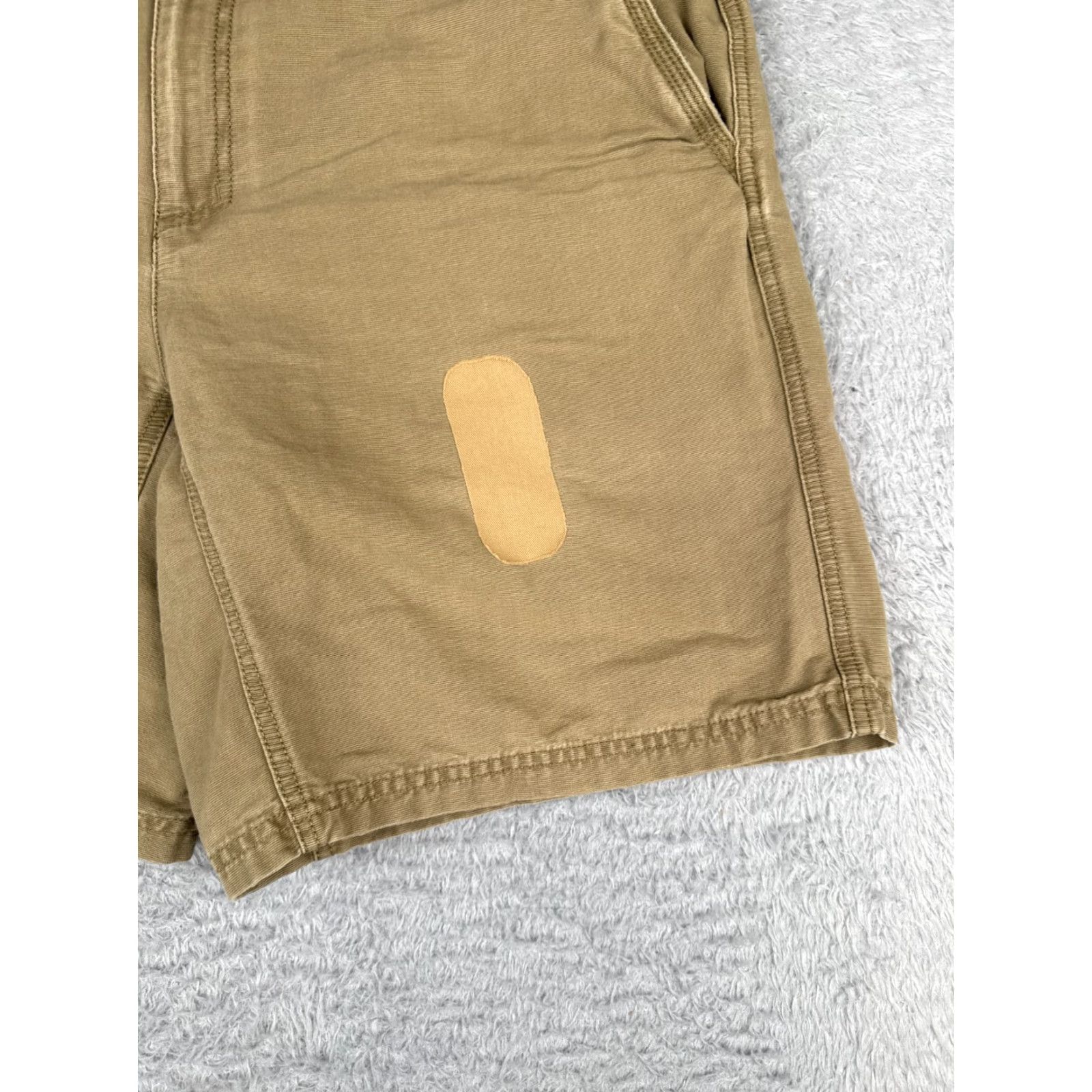 Vintage VINTAGE Columbia Shorts Mens 36 Beige Cargo Carpenter Cotton Patches 36x9 Size US 36 / EU 52 - 2 Thumbnail