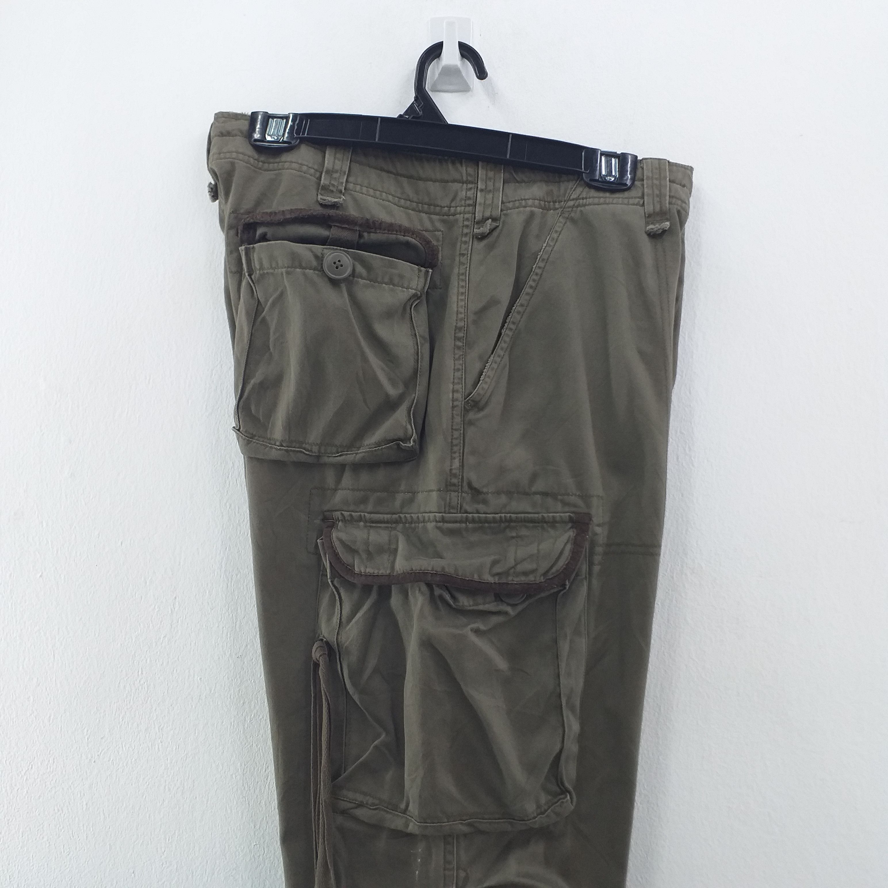 Japanese Brand Junmen Japanese Brand Cargo Pockets Pants -CP013 Size US 32 / EU 48 - 11 Thumbnail
