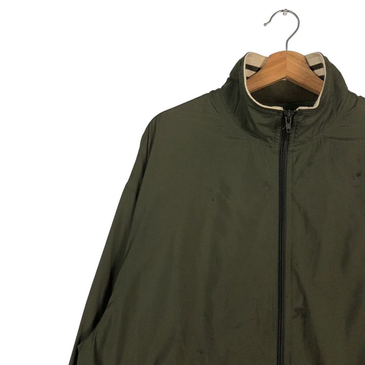 Japanese Brand 🔥2003-2004 FALL WINTER BIKER JACKET MILITARY MADE IN JALAN Size US L / EU 52-54 / 3 - 7 Thumbnail