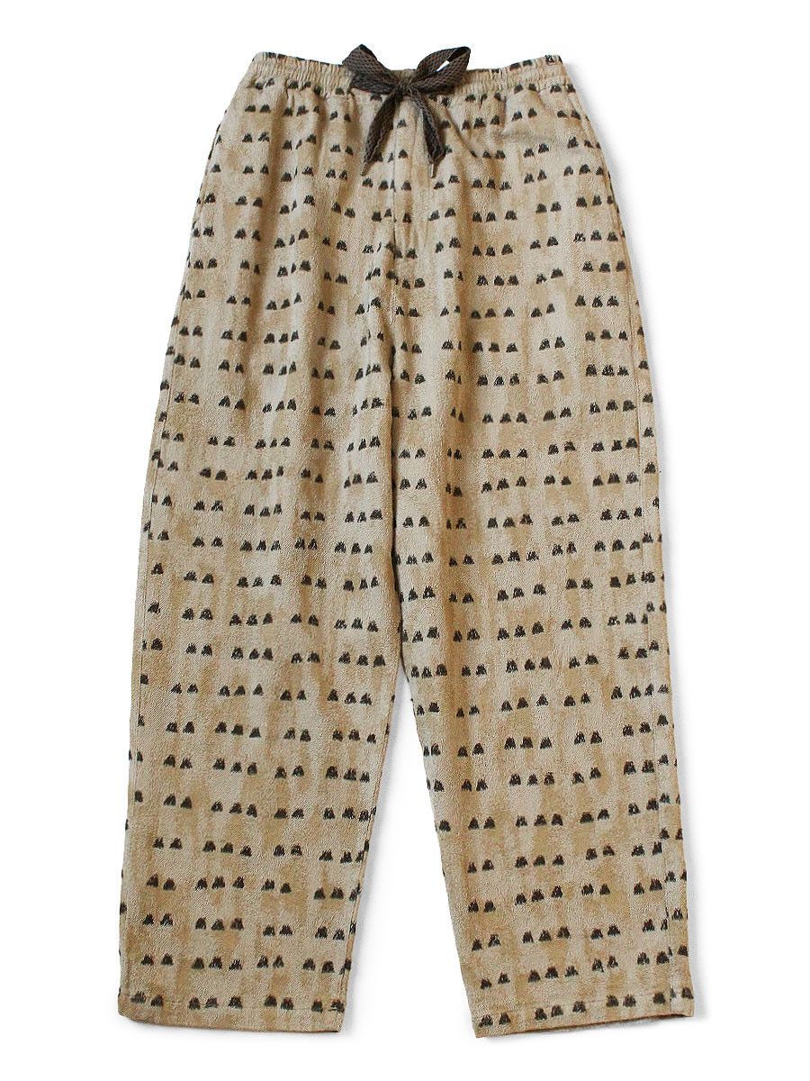 Kapital Kapital Cotton Easy Pants with Iris Pattern Size US 36 / EU 52 - 1 Thumbnail
