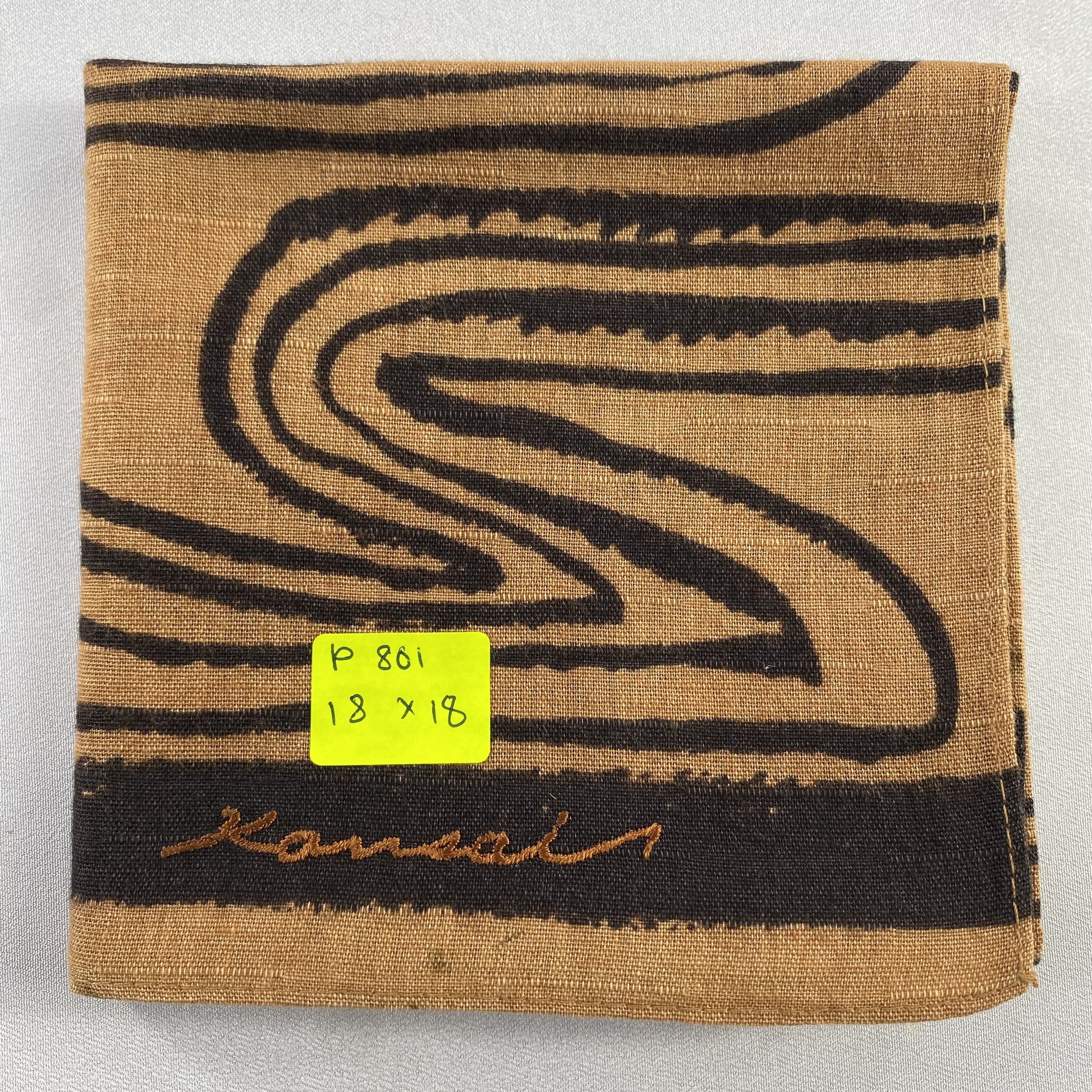 Kansai Yamamoto × Vintage Kansai Yamamoto Bandana/ Handkerchief / Neckerchief-P801 Size ONE SIZE - 6 Thumbnail
