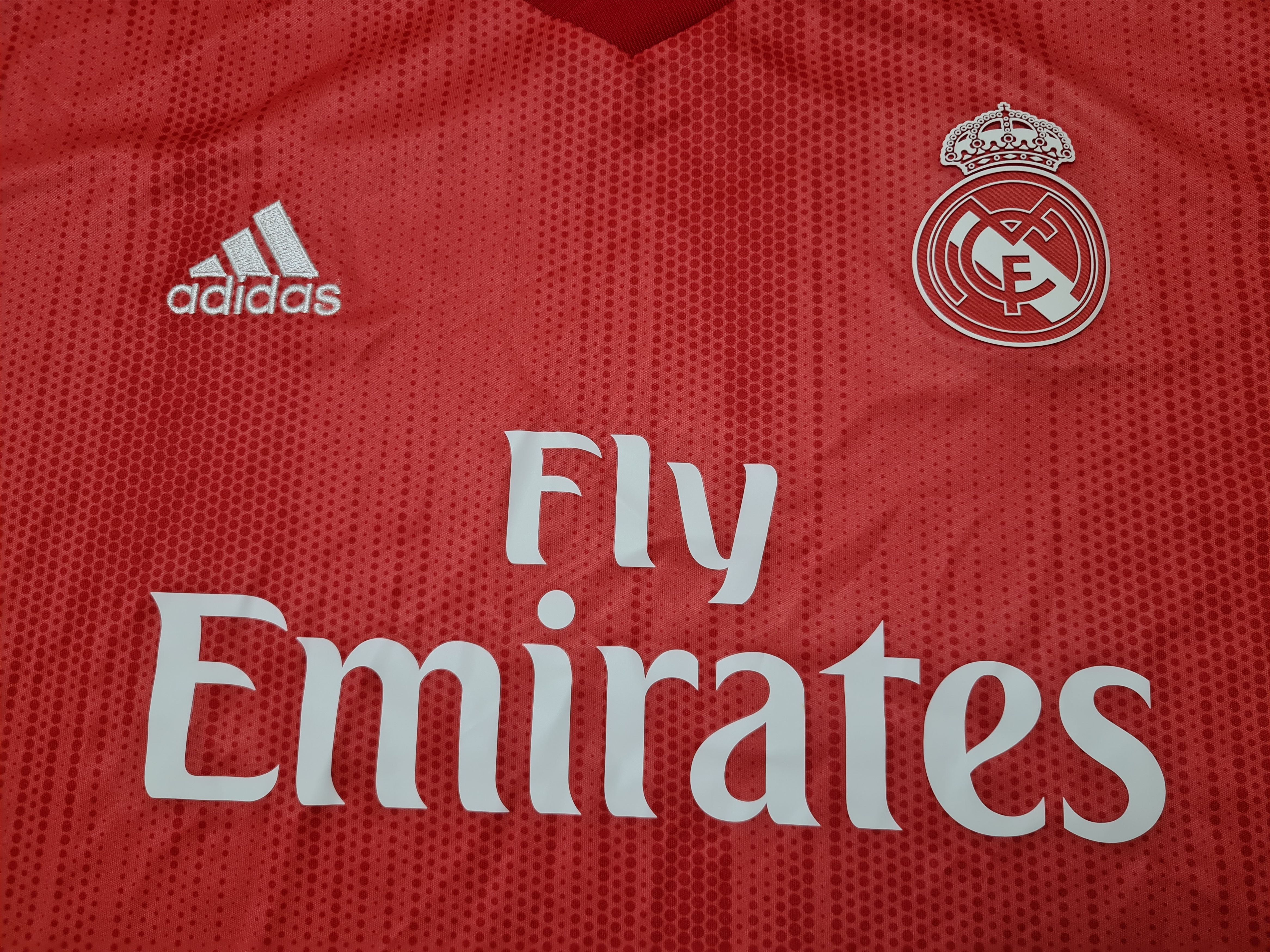 Adidas REAL MADRID 2018 2019 THIRD FOOTBALL SHIRT SOCCER JERSEY Size US XL / EU 56 / 4 - 3 Thumbnail