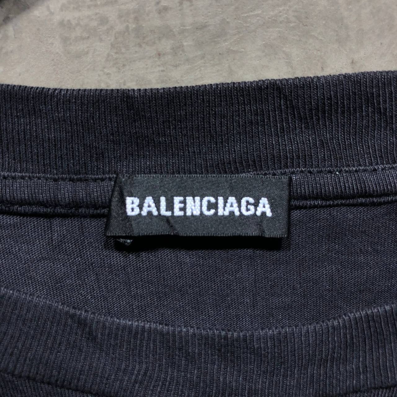 Balenciaga Balenciaga Barbie gloss Sript long sleeves shirt Size XXS / US 00 / IT 34 - 3 Thumbnail