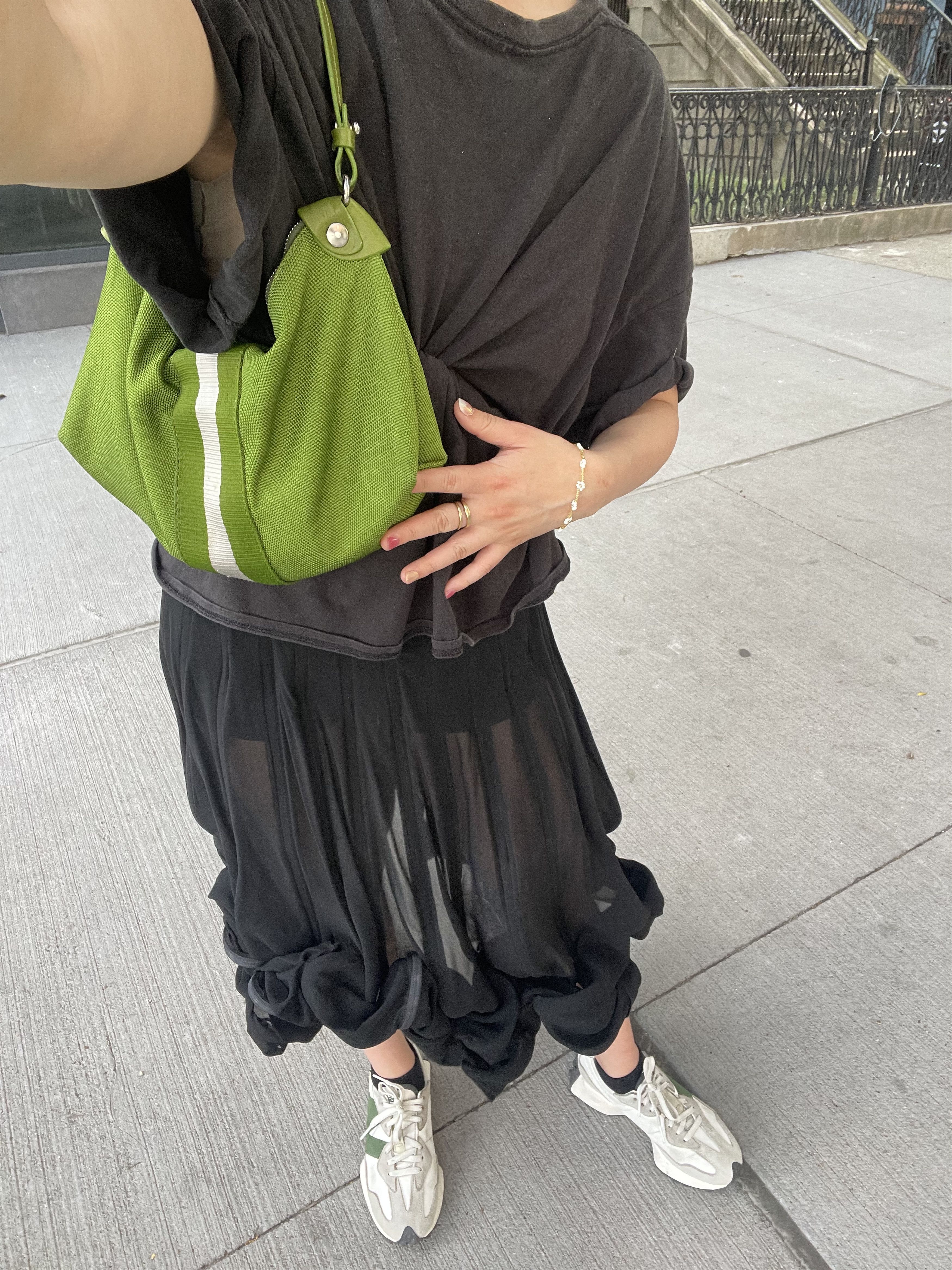 Comme des Garcons Comme des Garcons SS 2015 “Biker Ballerina” Black Skirt Sz S Size 27" / US 4 / IT 40 - 12 Thumbnail