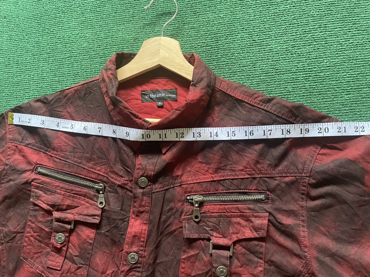 In The Attic In The Attic Rare Design Shirt Size US XXL / EU 58 / 5 - 13 Thumbnail