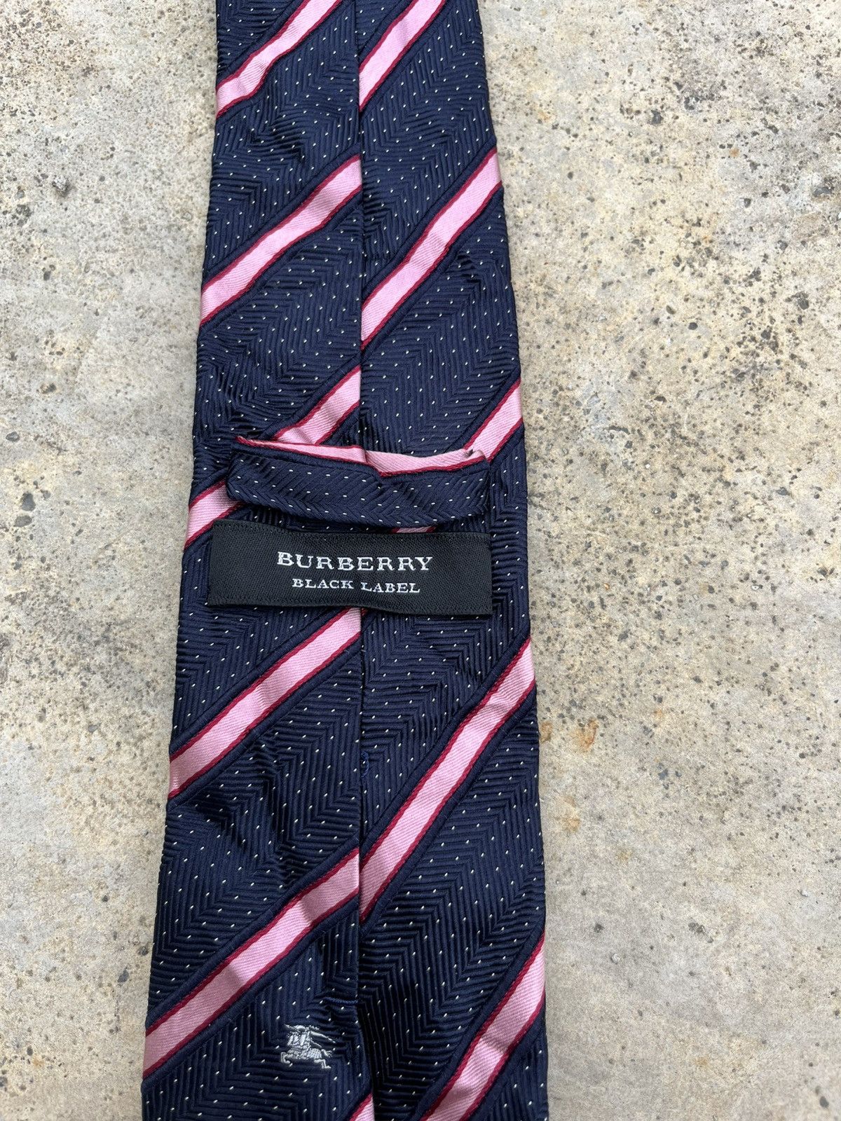 Burberry × Designer Burberry two tone necktie for men Size ONE SIZE - 3 Thumbnail