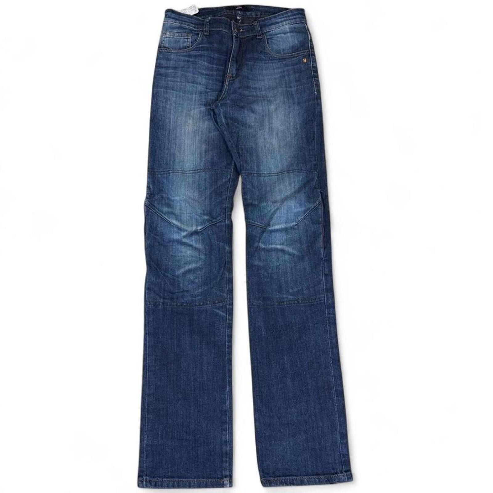 True Religion Hevik Straight fit knee pocket design denim jeans Size US 31 - 1 Thumbnail