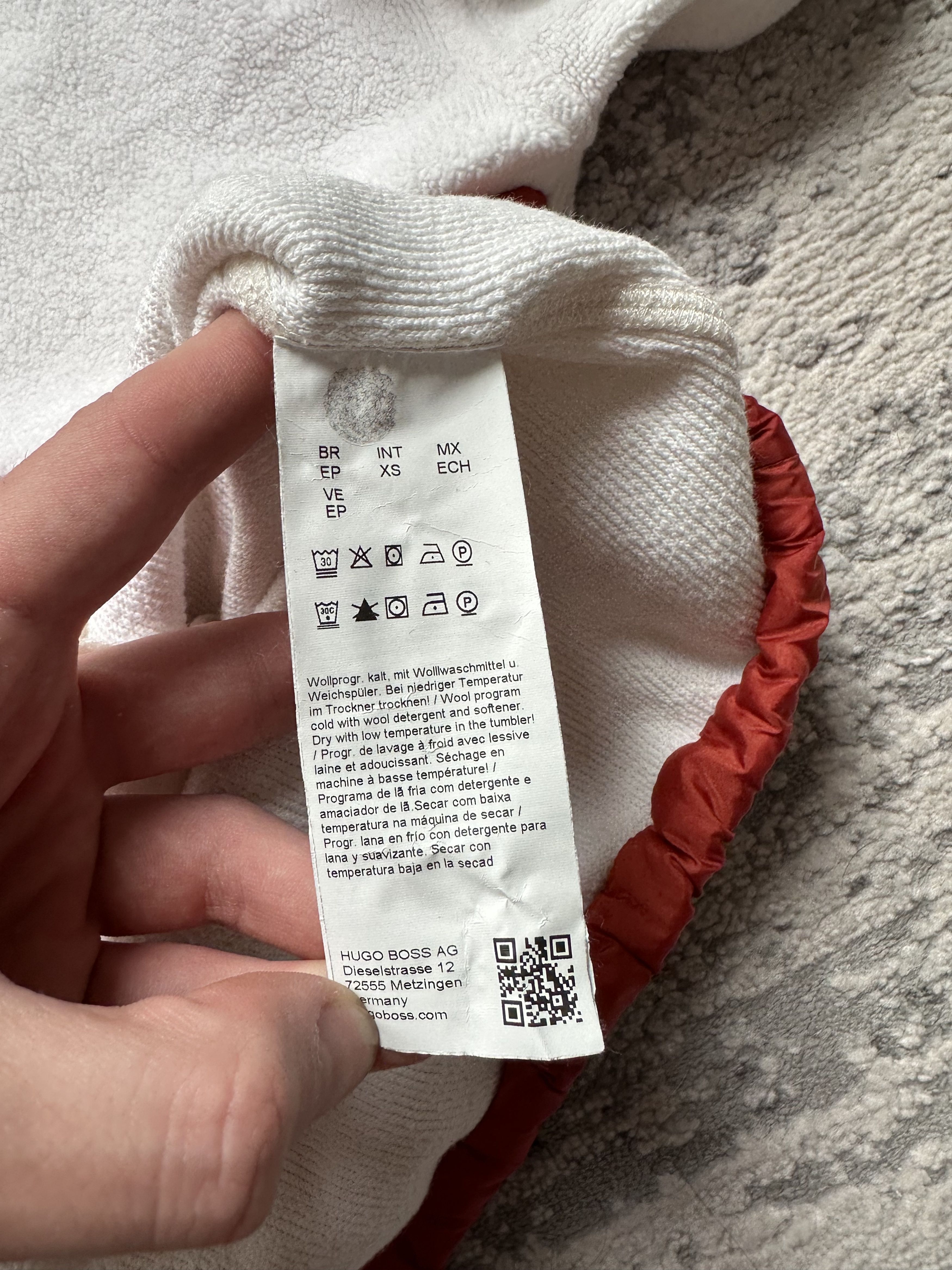 Hugo Boss Hugo boss hoodie fleece Size US XS / EU 42 / 0 - 8 Thumbnail