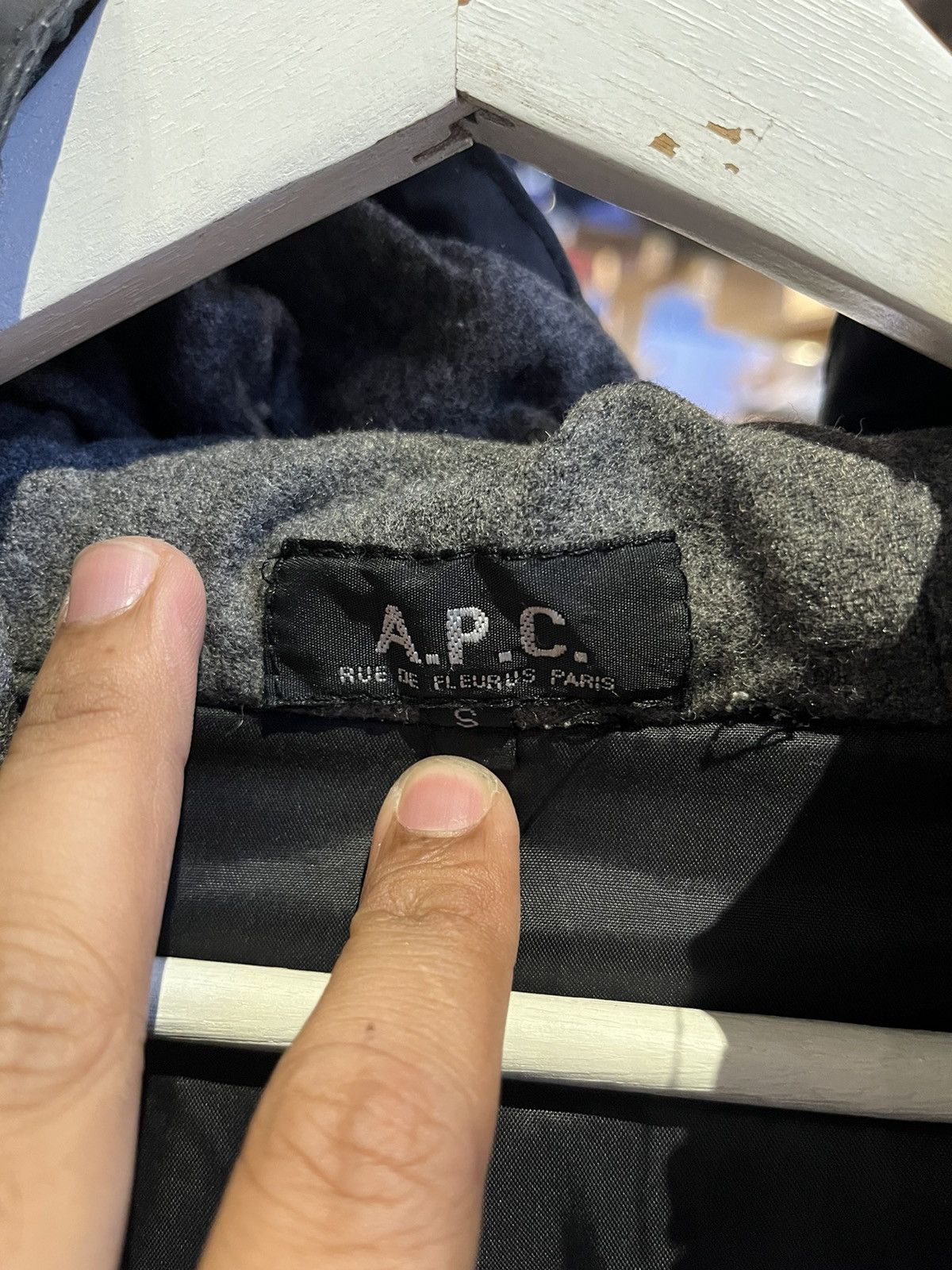 A.P.C. A.P.C. BLACK HOODED ZIPPER JACKET MADE IN FRANCE Size US S / EU 44-46 / 1 - 8 Thumbnail