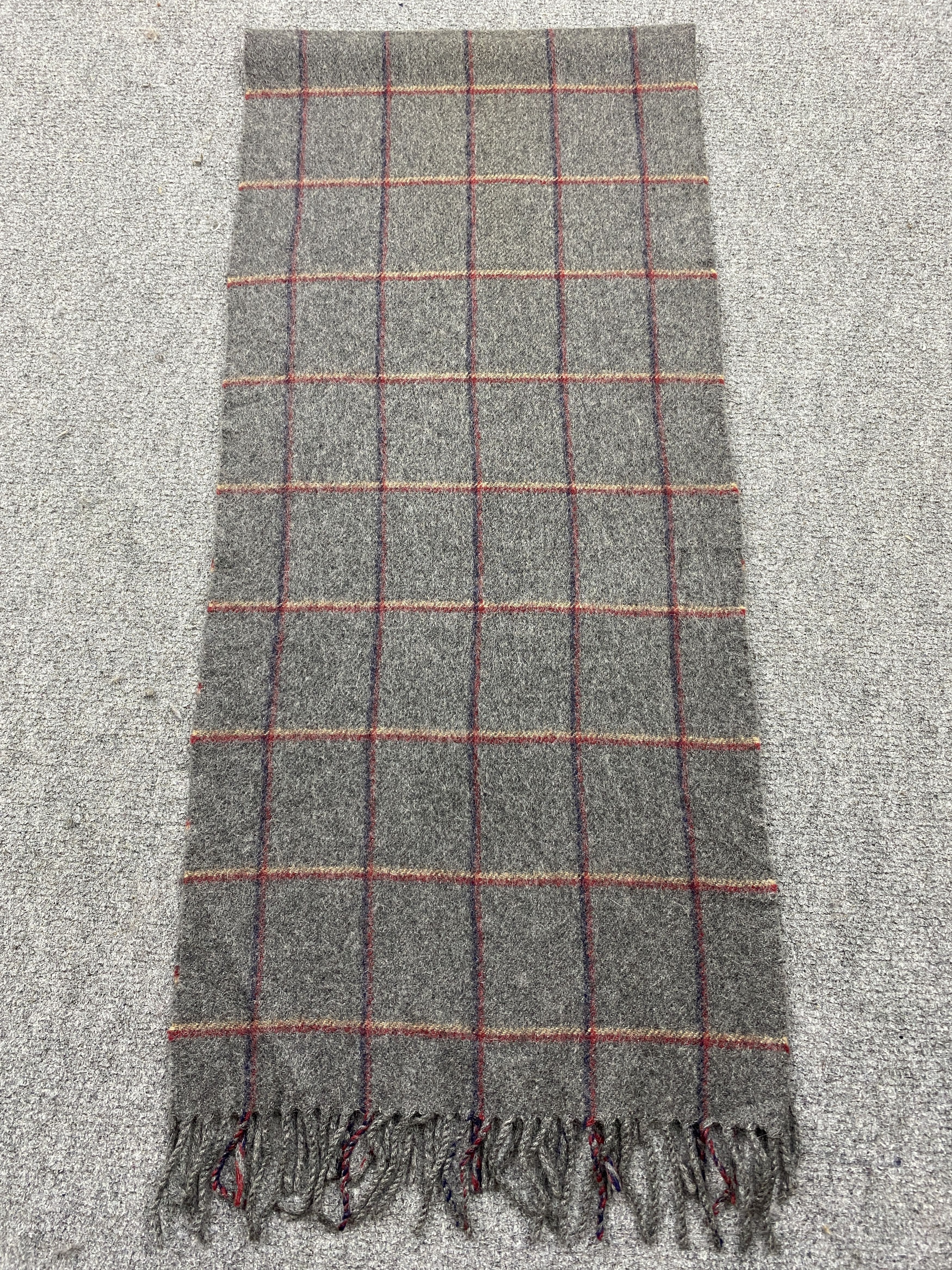 Alfred Dunhill Alfred Dunhill Scarf / Muffler / Neckwear SC0188 Size ONE SIZE - 2 Thumbnail