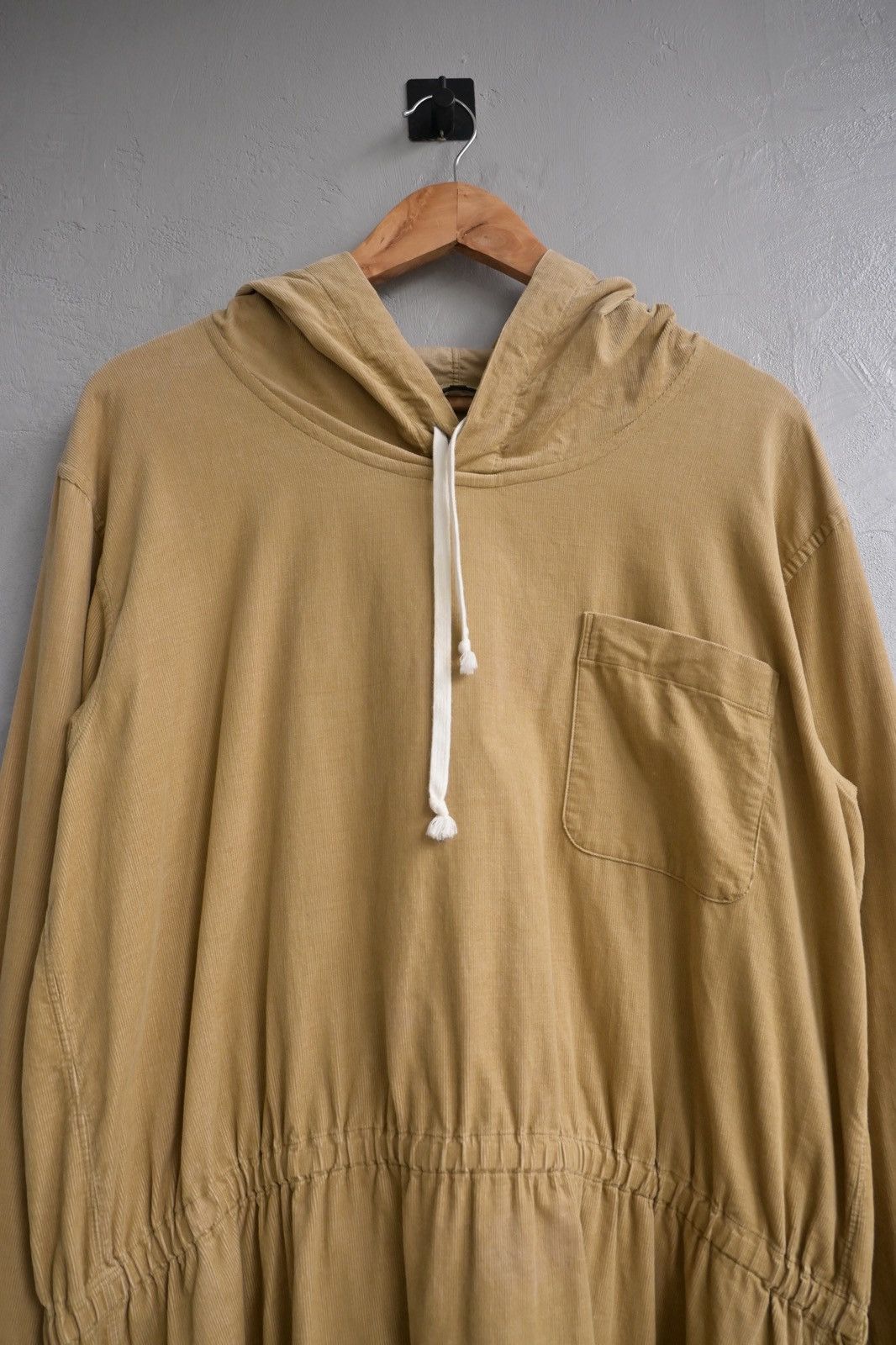 Comme des Garcons Homme Plus Comme Des Garcons Homme Plus SS2013 runway corduroy hoodie Size US M / EU 48-50 / 2 - 6 Thumbnail