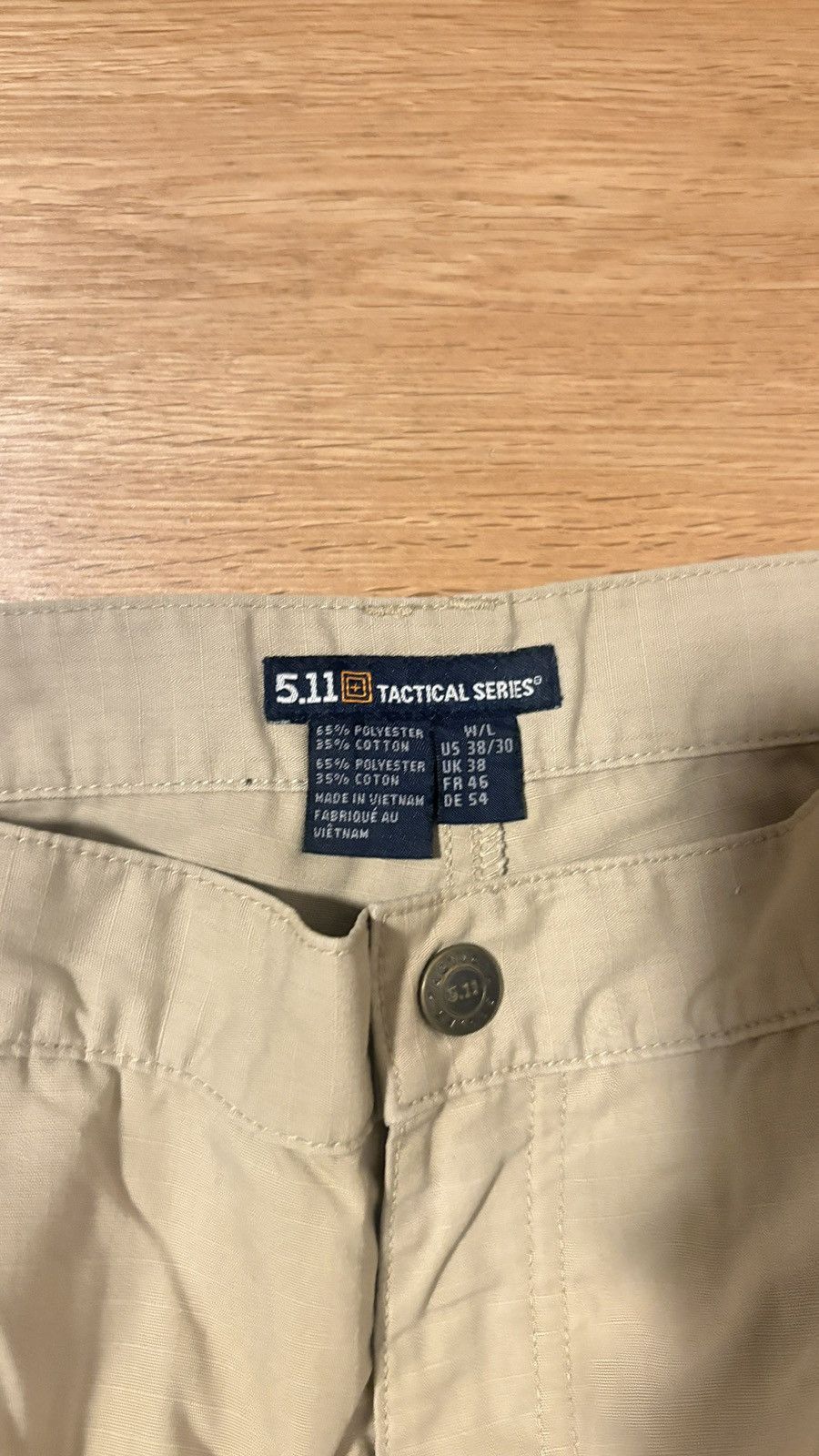 5.11 5.11 Tactical khaki cargo pants Size US 38 / EU 54 - 2 Thumbnail