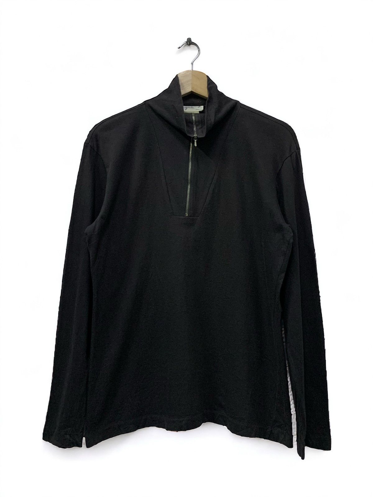 90's agnès b zip shirt 'riri' Japanese Brand × Vintage × agnes b. Riri Zipper 1990s Agnes