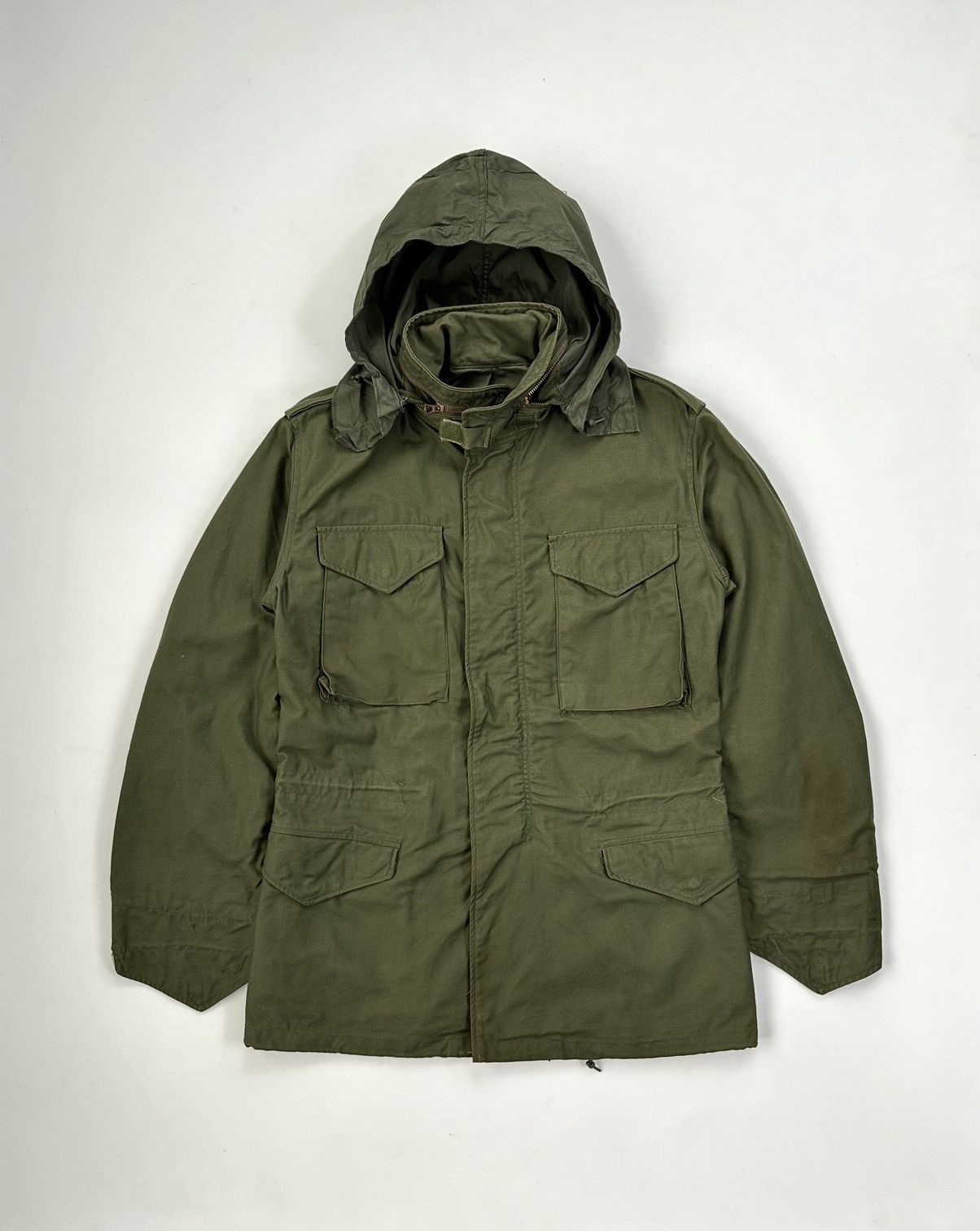 Vintage Vintage Alpha Industries Parka Army Size US S / EU 44-46 / 1 - 3 Thumbnail