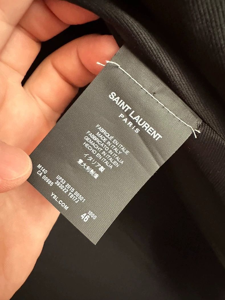 Saint Laurent Paris saint Laurent parisCloak 2503-Nextarrow Size US S / EU 44-46 / 1 - 5 Thumbnail