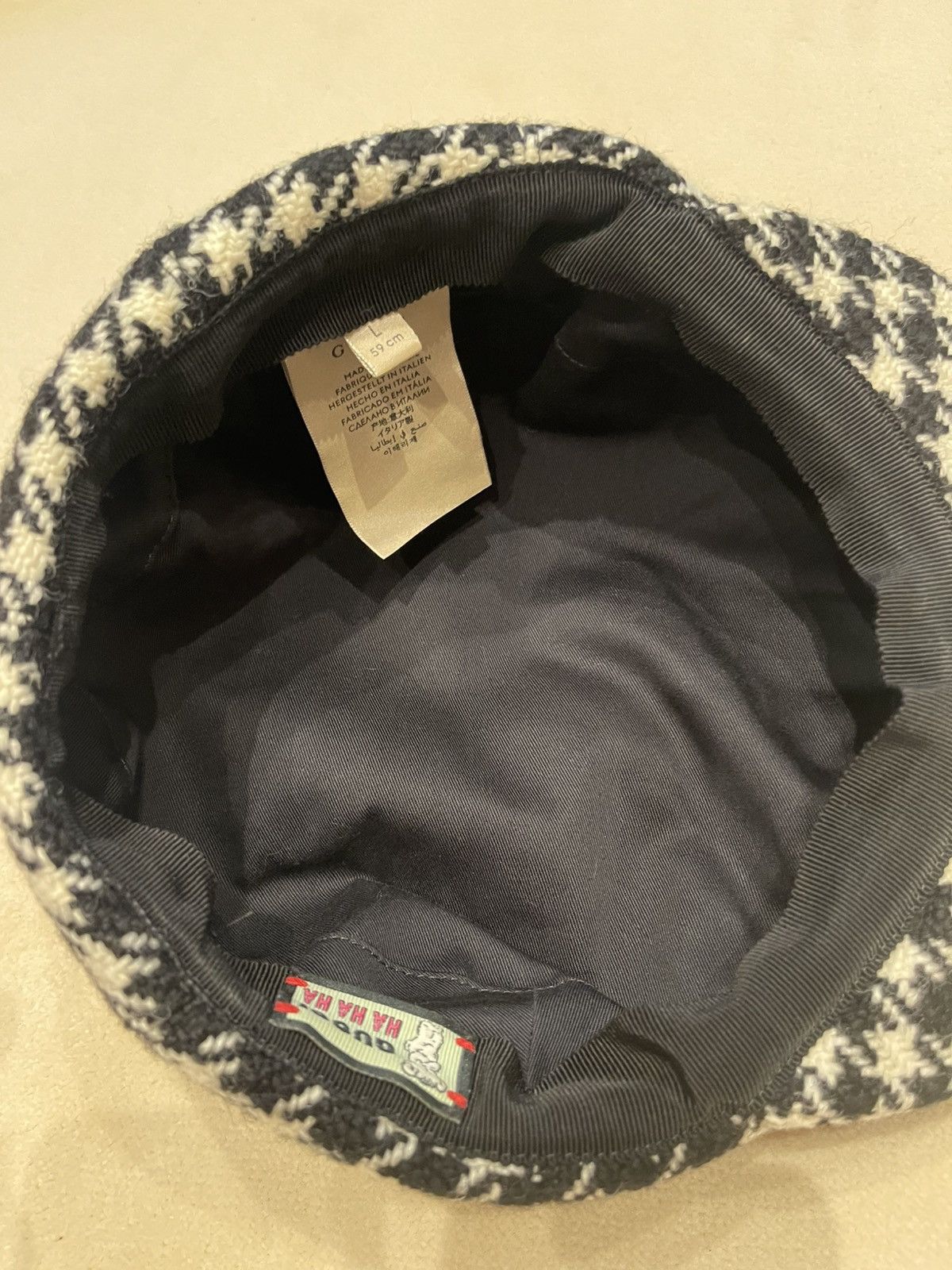 Gucci Gucci x Harry Styles Ha Ha Ha collection hat Size ONE SIZE - 6 Thumbnail