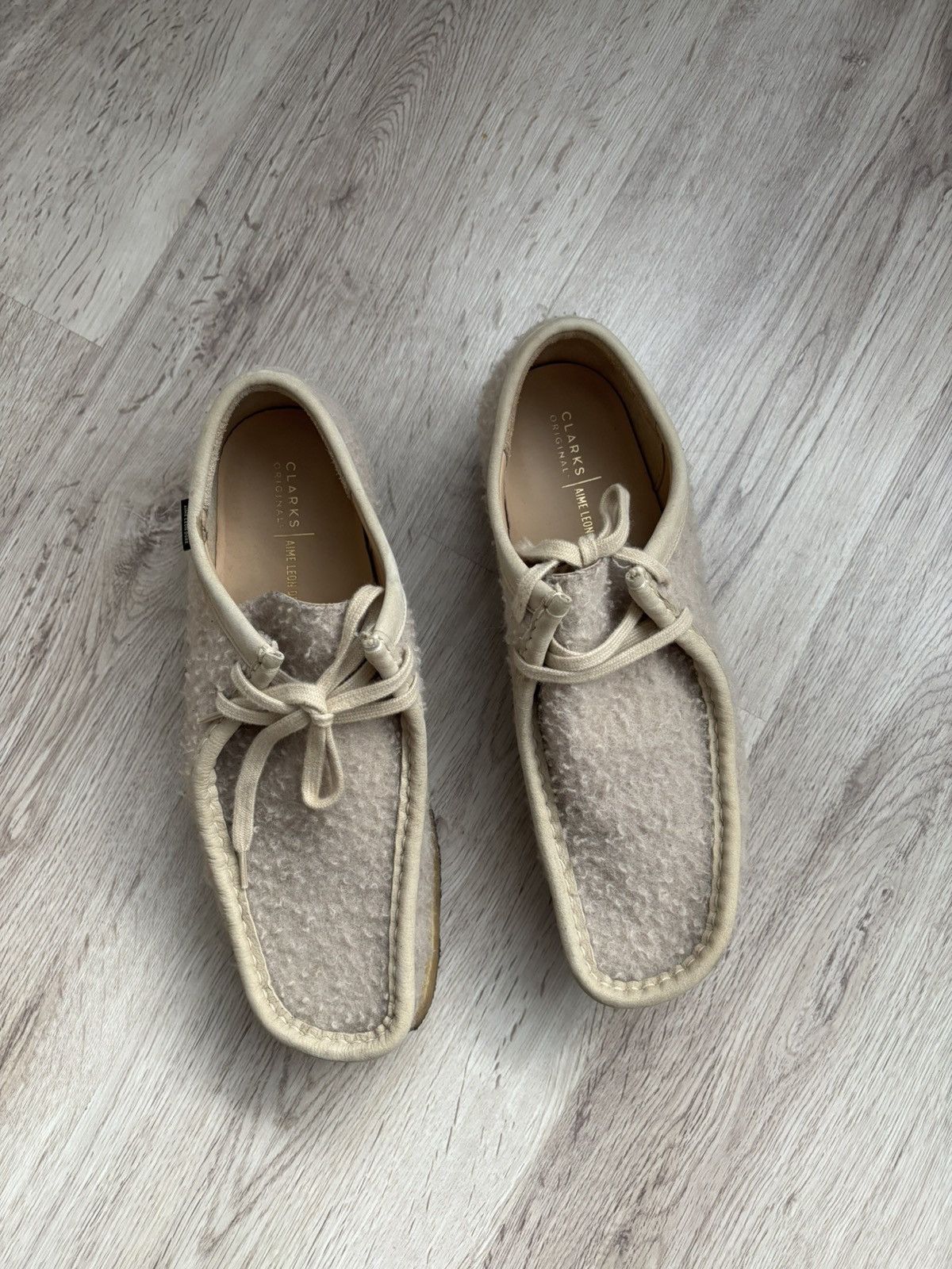 Aime Leon Dore × Clarks Clarks Originals Wallabee Aime Leon Dore Size US 10 / EU 43 - 1 Thumbnail