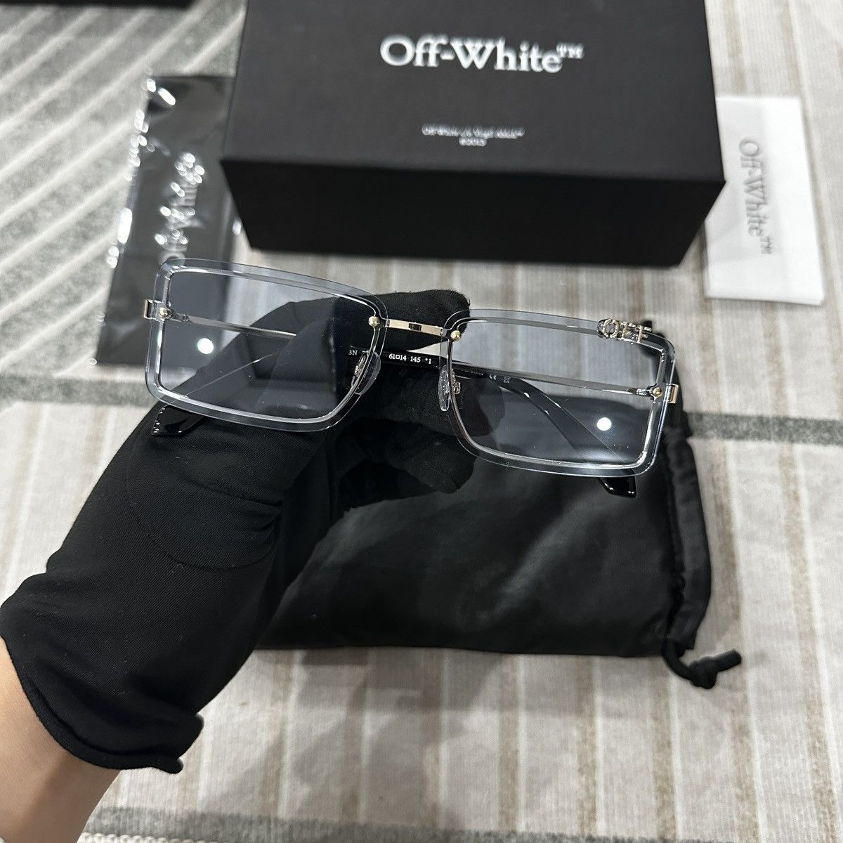Off-White NEW SS25 OFF WHITE TAMPA SUNGLASSES Size ONE SIZE - 3 Thumbnail