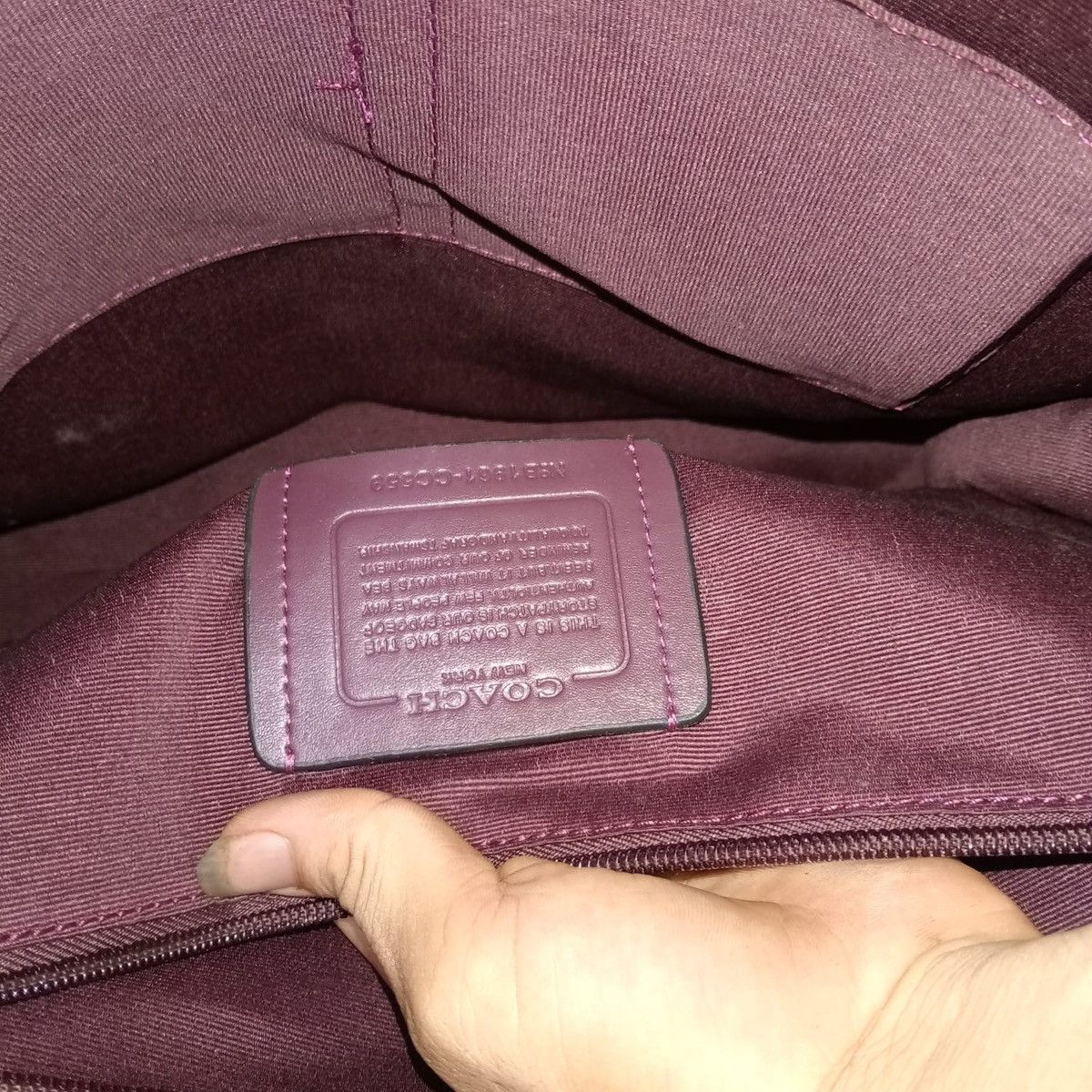 Coach Coach Bag Villain Rare Item Size ONE SIZE - 2 Thumbnail