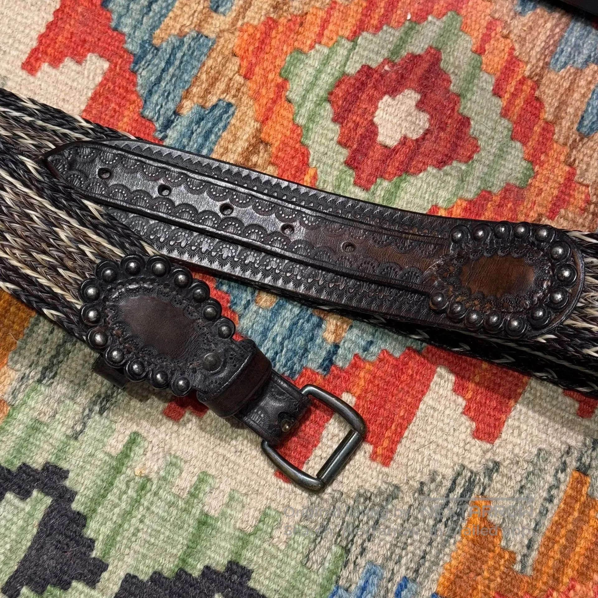 RRL Ralph Lauren Ralph Lauren RRL Horsehair Braided Belt. Size ONE SIZE - 2 Thumbnail