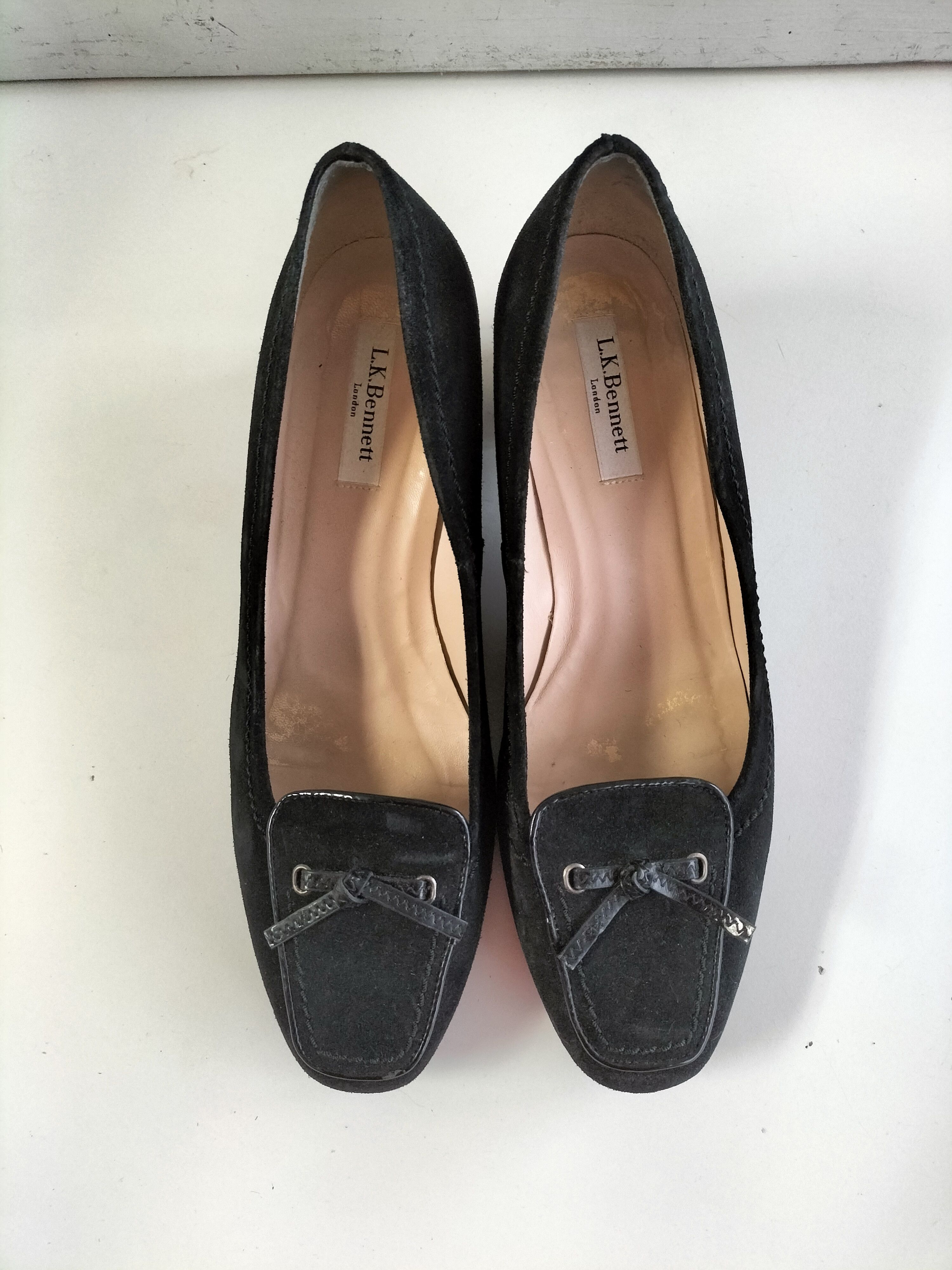 LK Bennett Black LKB Court heels Size US 11 / IT 41 - 1 Preview
