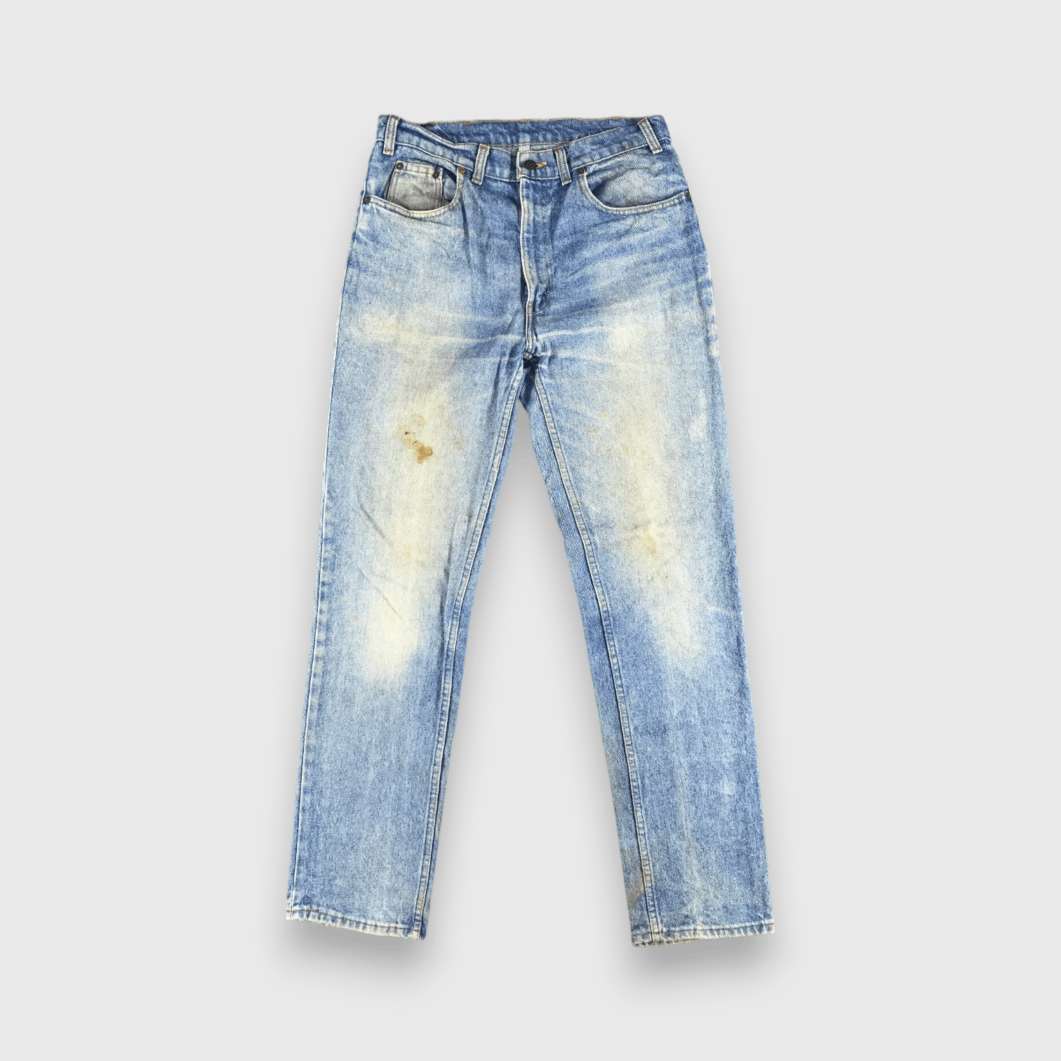 Levi's 90s Vintage Blue Wash Levis 516 Jeans-J2042 Size US 33 - 1 Thumbnail