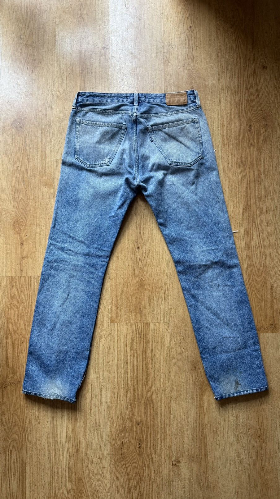 Levi's Made & Crafted LEVI’S Made & Crafted Slim Distressed Denim Jeans 33 Boho Size US 33 - 6 Thumbnail