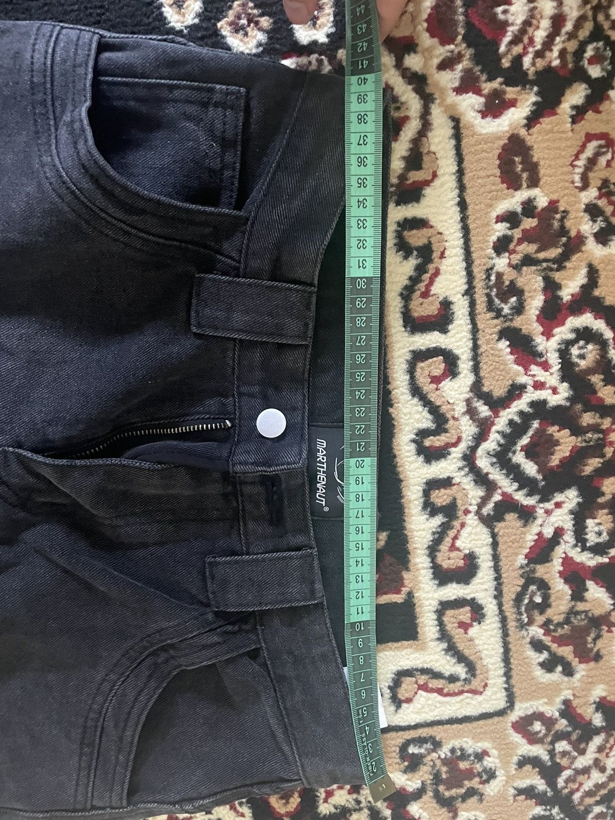 Japanese Brand × Vintage WAVE DENIM Size 32" / US 10 / IT 46 - 5 Thumbnail