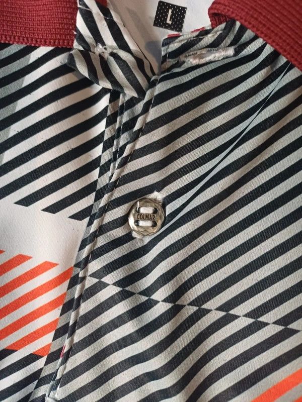 Colmar Colmar men's golf shirt with collar Size US L / EU 52-54 / 3 - 5 Thumbnail
