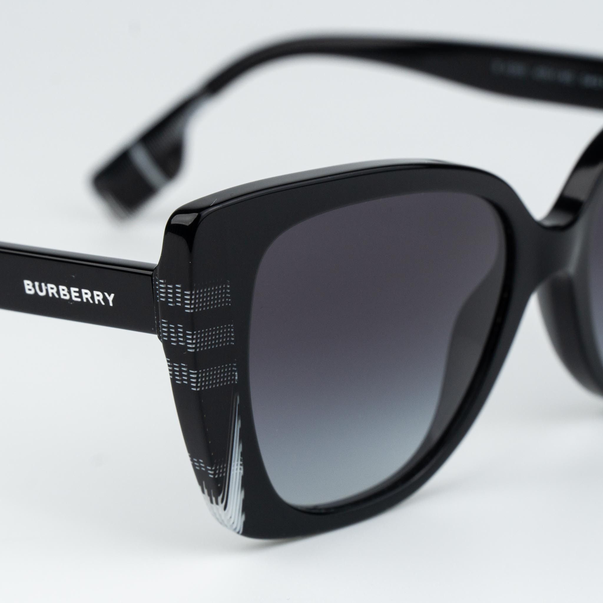 Burberry Burberry MARYL Women Sunglasses Cat Eye BE4393 40518G Size ONE SIZE - 6 Thumbnail