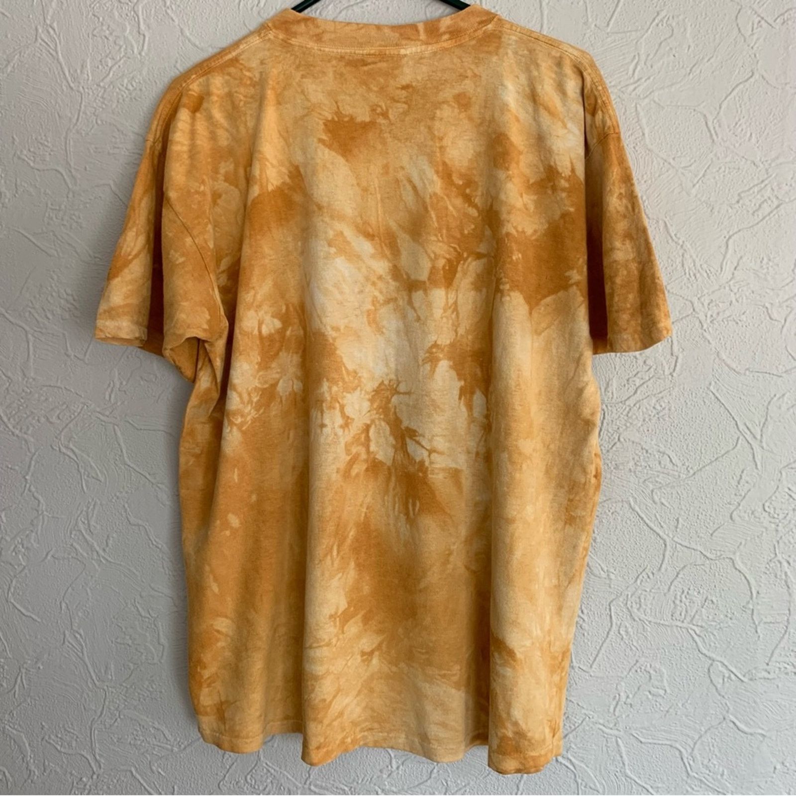 Vintage TYE DYE NATURE LION BIG PRINT WEST PALM TEE SIZE LARGE NICE Size US L / EU 52-54 / 3 - 3 Thumbnail