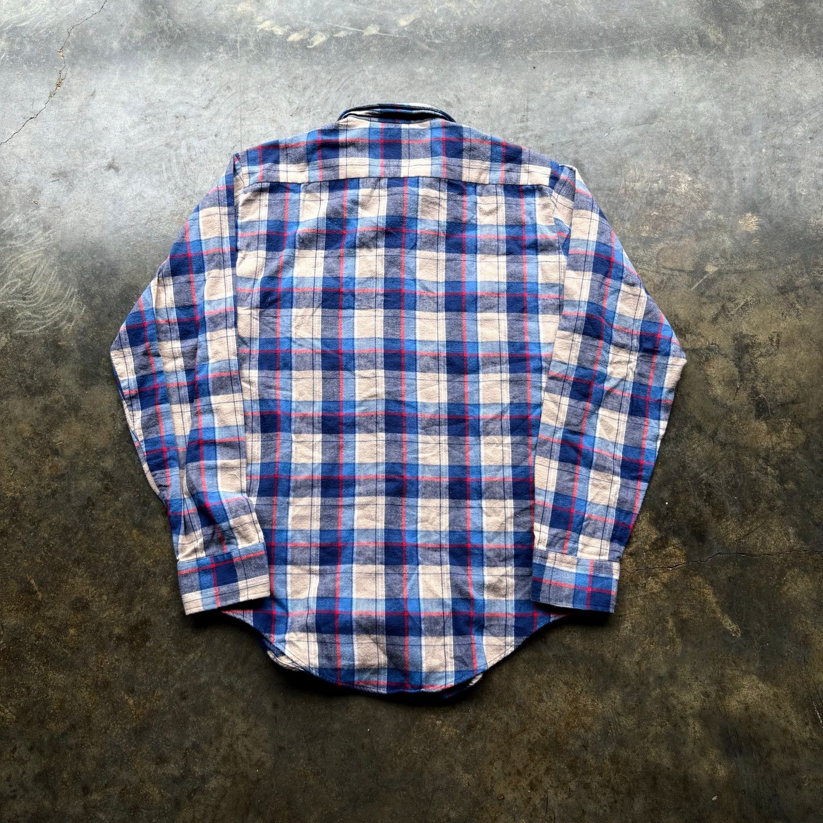 Vintage True Vintage Button Up Flannel Shirt Size US M / EU 48-50 / 2 - 4 Thumbnail