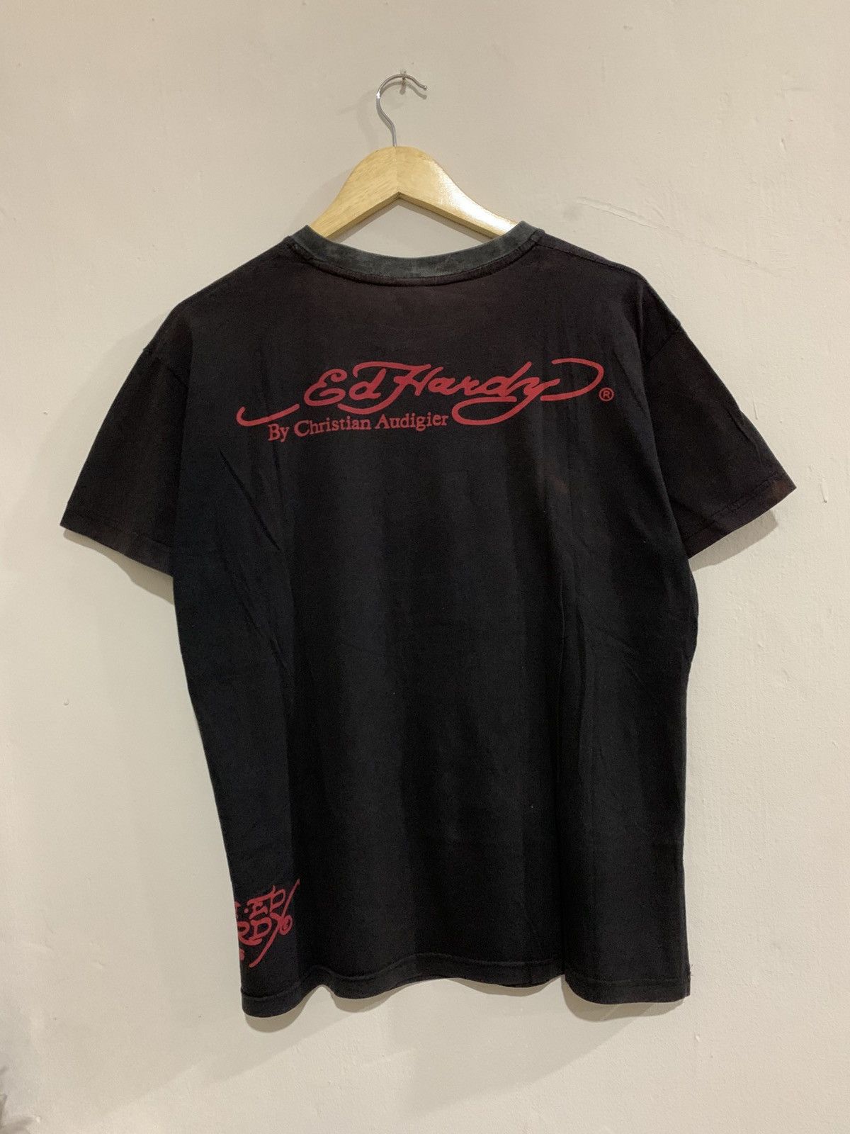 Ed Hardy Vintage Ed Hardy By Christian Audigier Skull Size US M / EU 48-50 / 2 - 4 Thumbnail