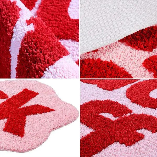 VIBE ⚡️Special-shaped Carpet Rug y2k Size ONE SIZE - 4 Thumbnail