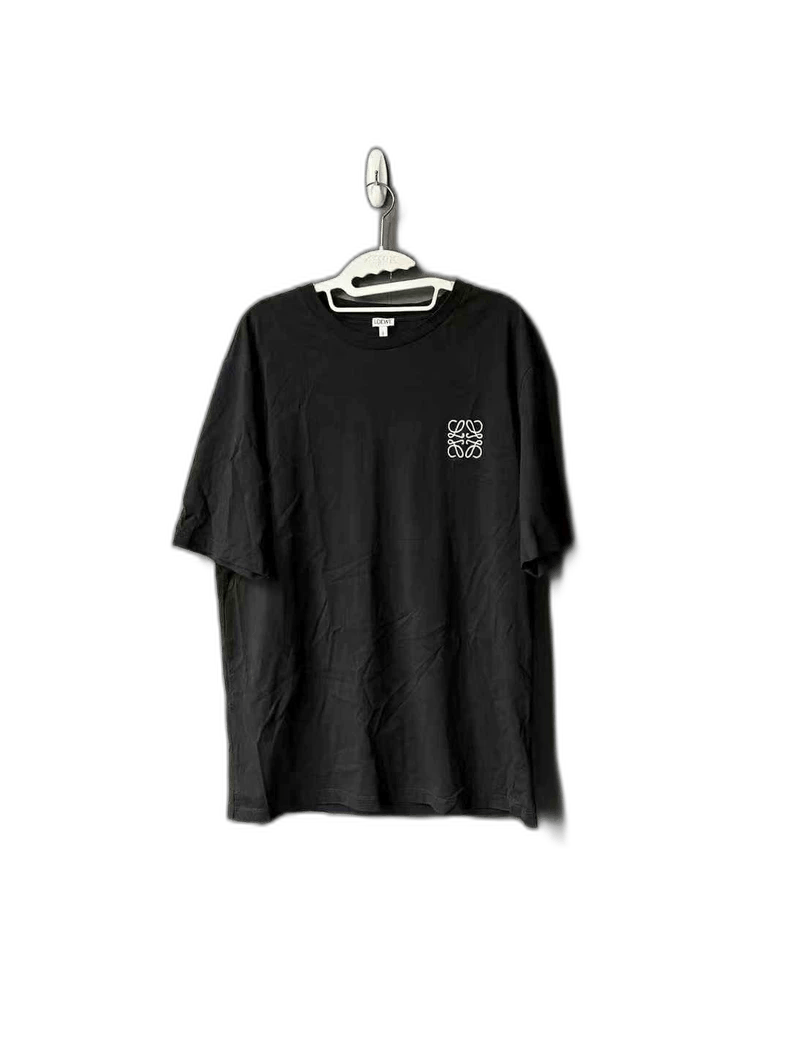 Loewe Loewe Black Logo Short Sleeve T-Shirt Size US XL / EU 56 / 4 - 1 Thumbnail
