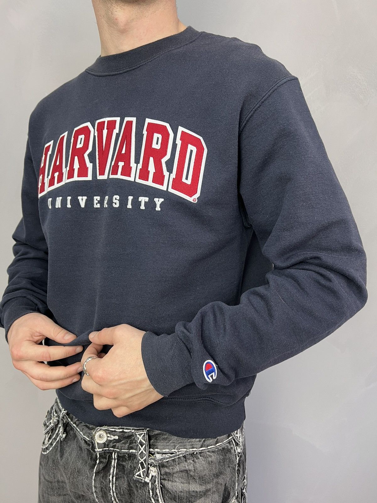 Champion × Vintage Harvard University Scooby Seal Champion Crewneck Size US M / EU 48-50 / 2 - 9 Thumbnail
