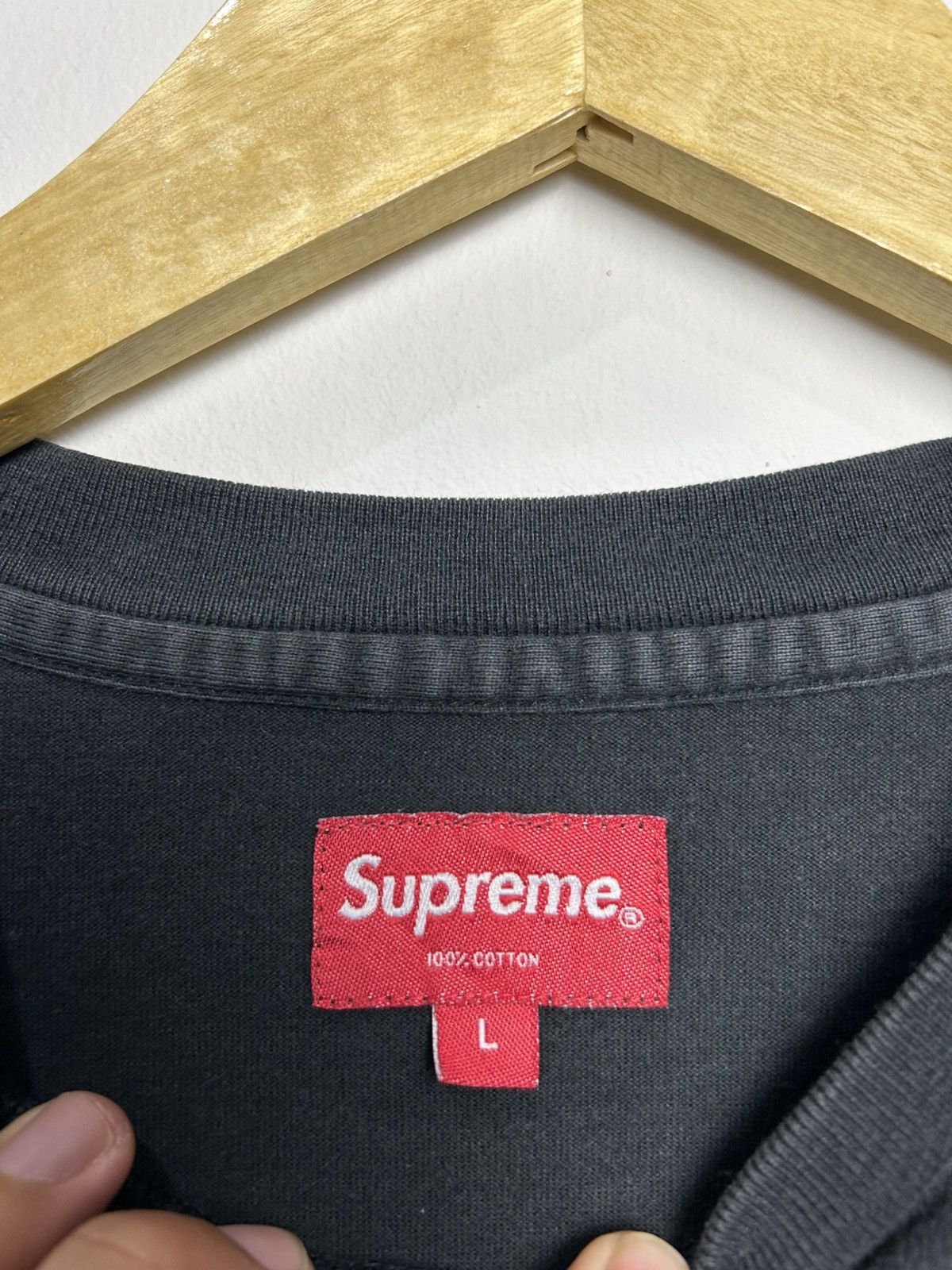Supreme Supreme reflective small box tee Size US L / EU 52-54 / 3 - 5 Thumbnail