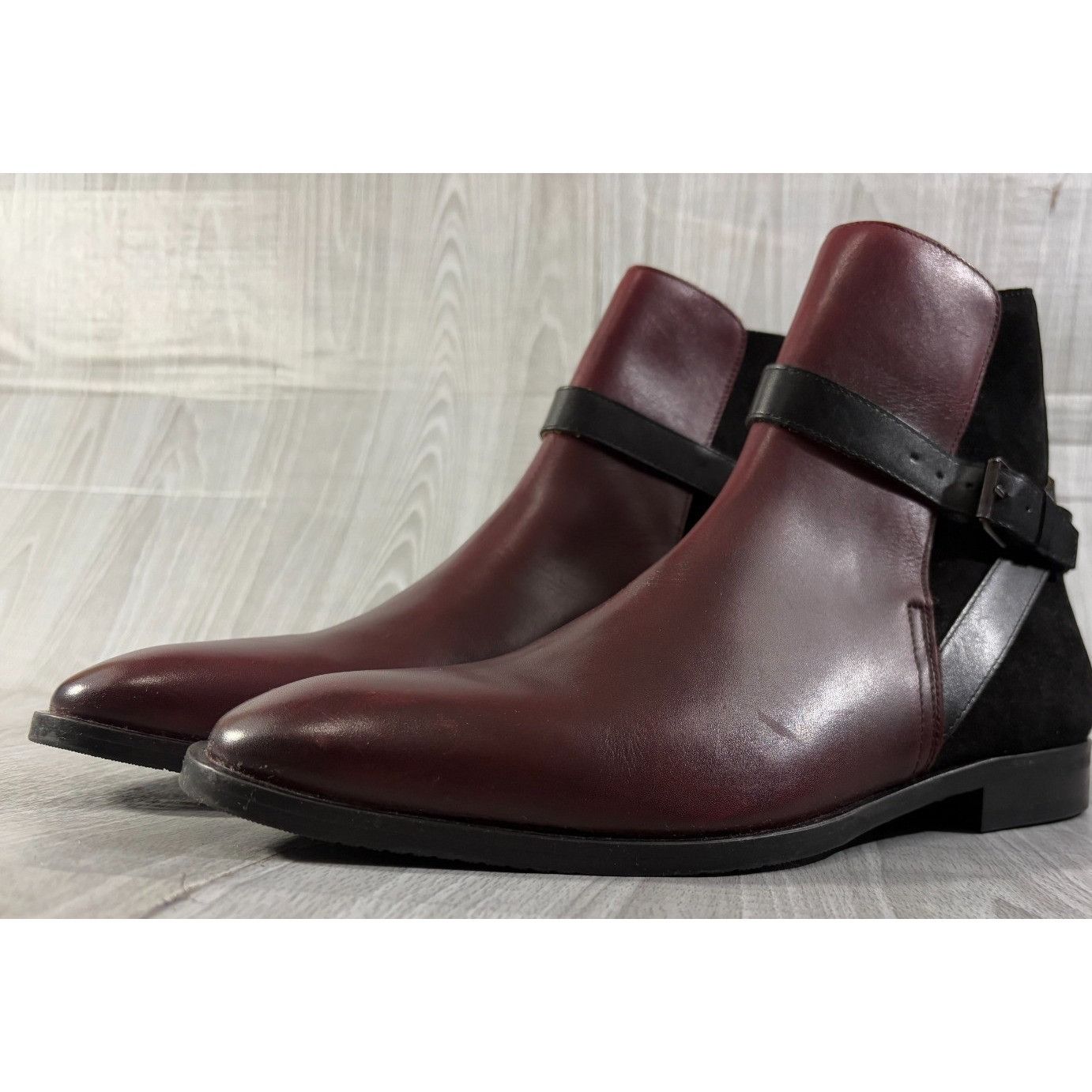 Tommy Hilfiger Tommy Hilfiger x Lewis Hamilton Cool dressy buckle boot sz 1 Size US 11 / EU 44 - 1 Thumbnail