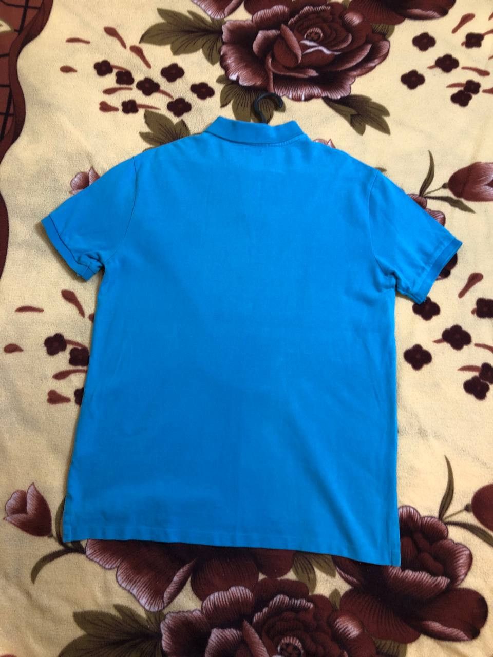 Polo Ralph Lauren Polo by Ralph Lauren Mens Blue Stretch Short Sleeve Polo Size US L / EU 52-54 / 3 - 10 Thumbnail